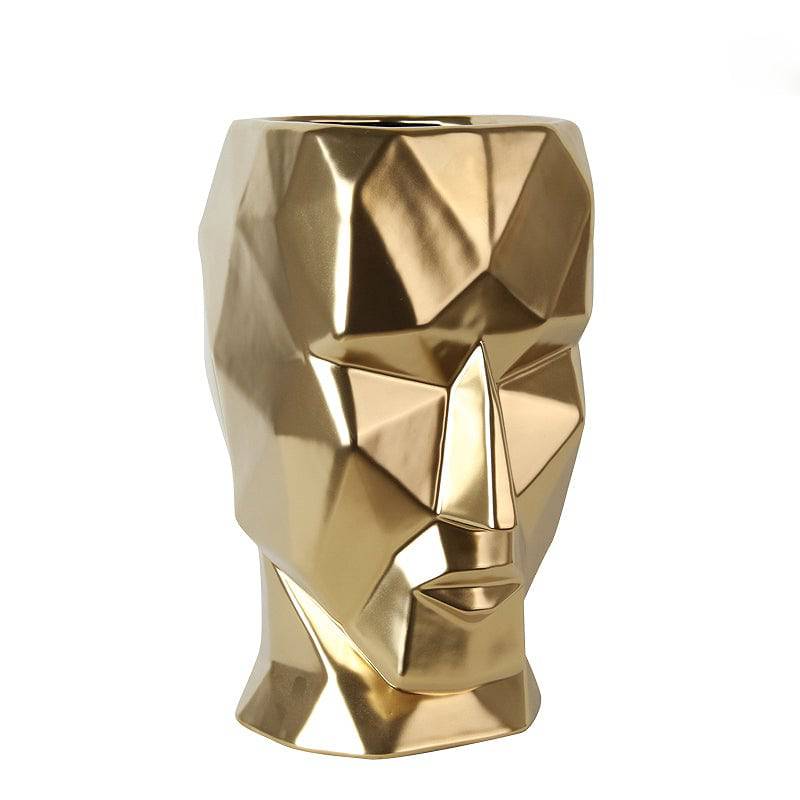 Vase Planter Box Fl-D447 - Planter Boxes - ebarza Furniture UAE | Shop Modern Furniture in Abu Dhabi & Dubai - مفروشات ايبازرا في الامارات | تسوق اثاث عصري وديكورات مميزة في دبي وابوظبي