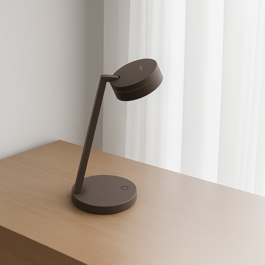 Smokestone Table Lamp LWT537 SC - Desk/table Lamps - ebarza Furniture UAE | Shop Modern Furniture in Abu Dhabi & Dubai - مفروشات ايبازرا في الامارات | تسوق اثاث عصري وديكورات مميزة في دبي وابوظبي