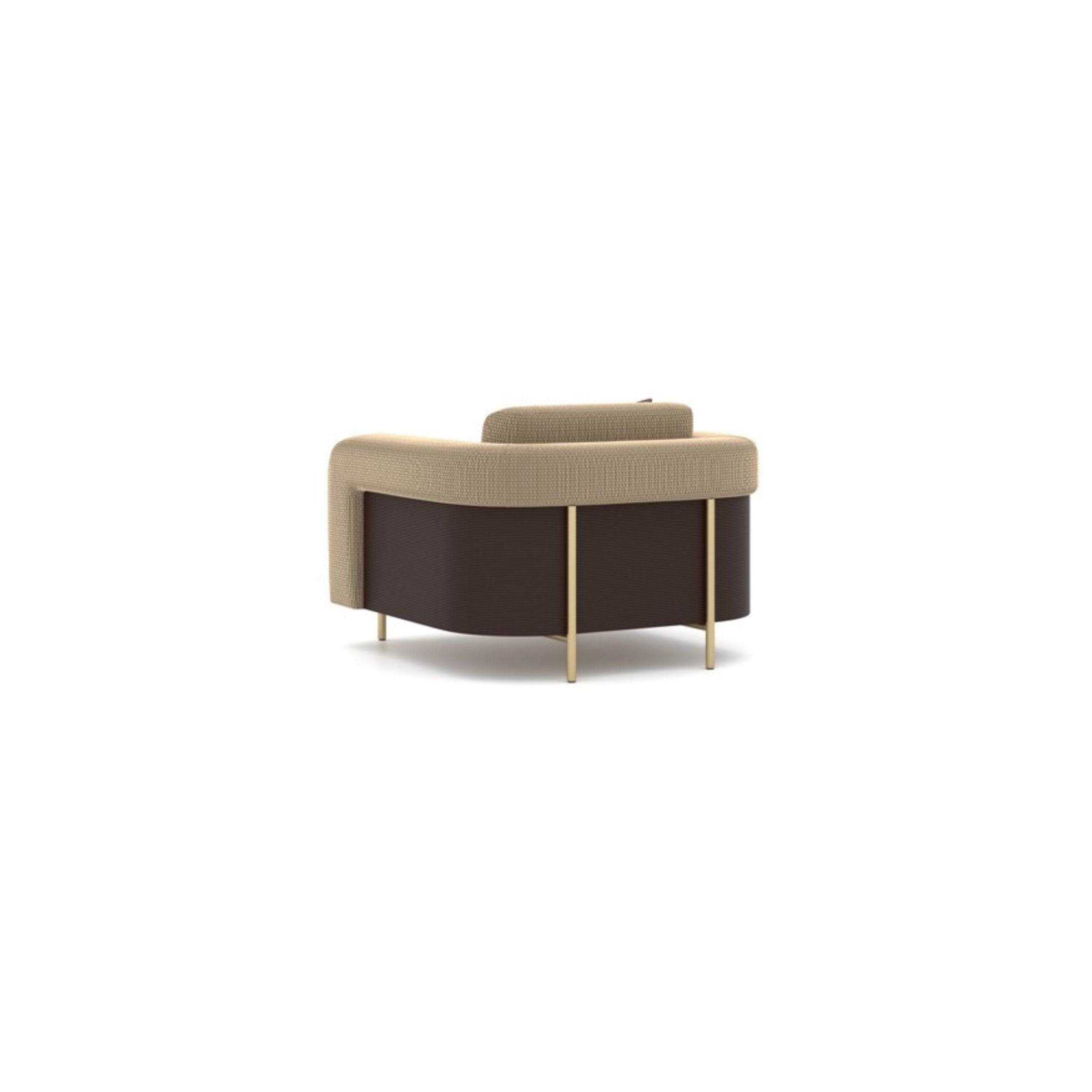 Vega Armchair BERVEG001 - Lounge Chairs - ebarza Furniture UAE | Shop Modern Furniture in Abu Dhabi & Dubai - مفروشات ايبازرا في الامارات | تسوق اثاث عصري وديكورات مميزة في دبي وابوظبي