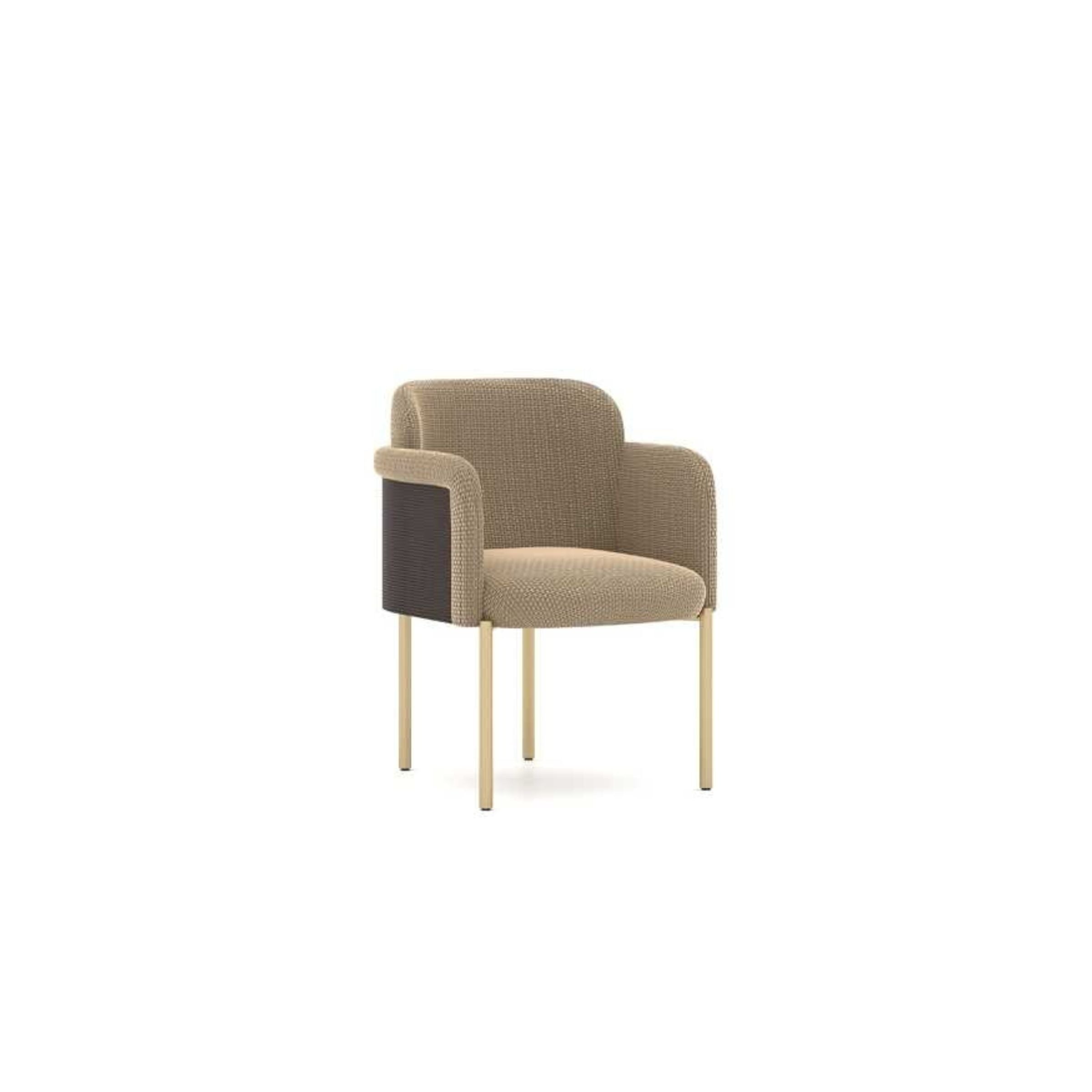 Vega Dining Chair SANVEG001 - Chairs - ebarza Furniture UAE | Shop Modern Furniture in Abu Dhabi & Dubai - مفروشات ايبازرا في الامارات | تسوق اثاث عصري وديكورات مميزة في دبي وابوظبي