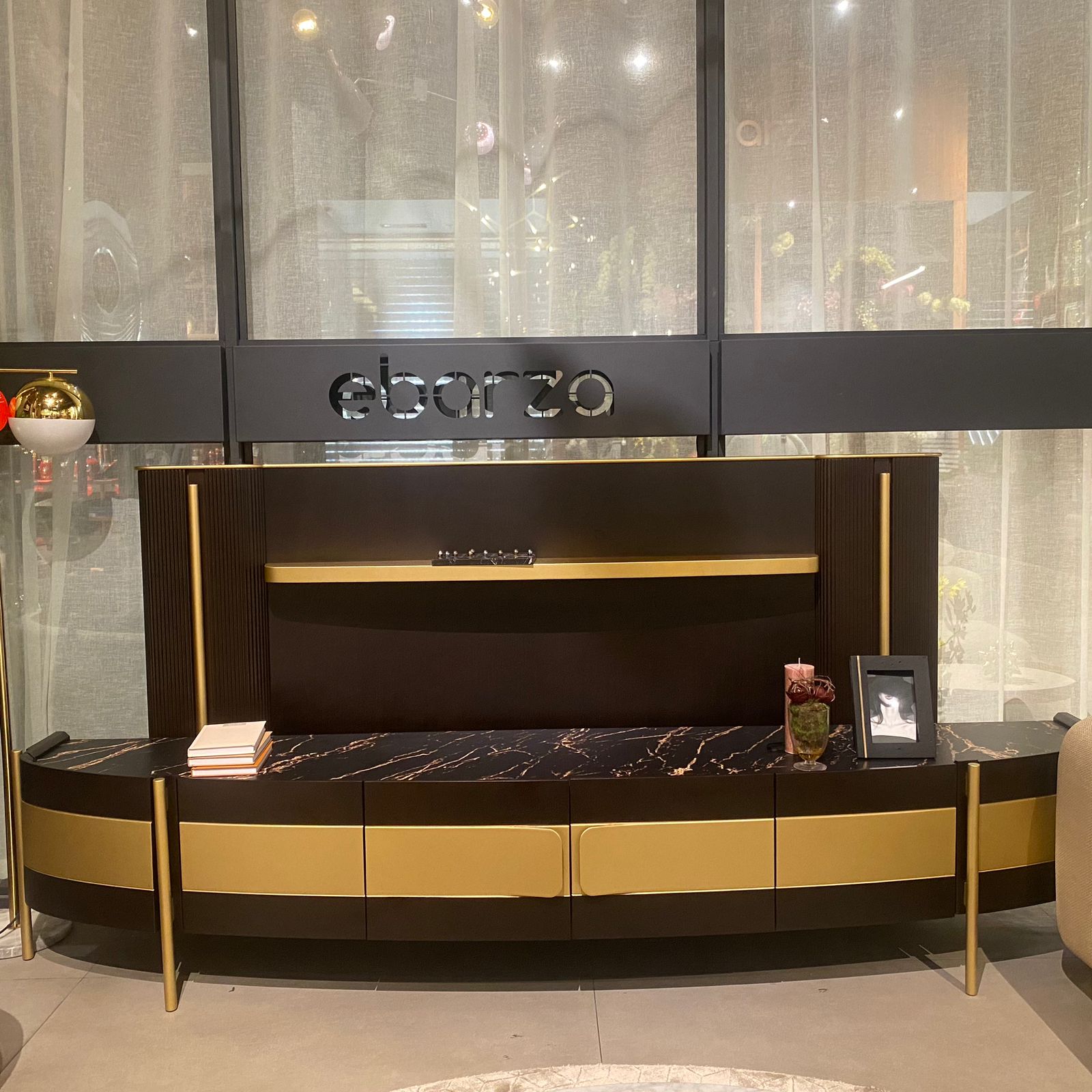 Display Item - Vega TV Unit 268cm TVAVEG001Nakheel - DISPLAY ITEM - ebarza Furniture UAE | Shop Modern Furniture in Abu Dhabi & Dubai - مفروشات ايبازرا في الامارات | تسوق اثاث عصري وديكورات مميزة في دبي وابوظبي