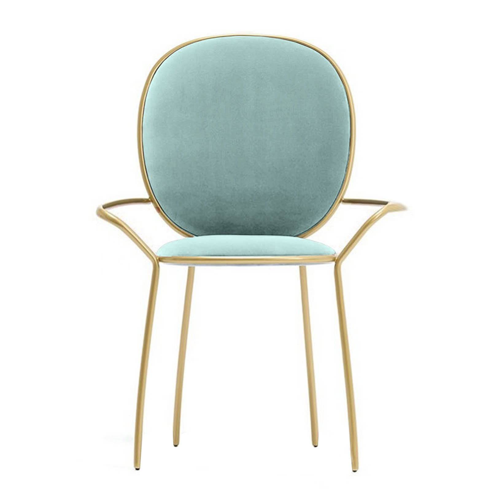 Velletri  Dinning Chair Tg-199-Green -  Chairs | كرسي طعام فيليتري - ebarza Furniture UAE | Shop Modern Furniture in Abu Dhabi & Dubai - مفروشات ايبازرا في الامارات | تسوق اثاث عصري وديكورات مميزة في دبي وابوظبي