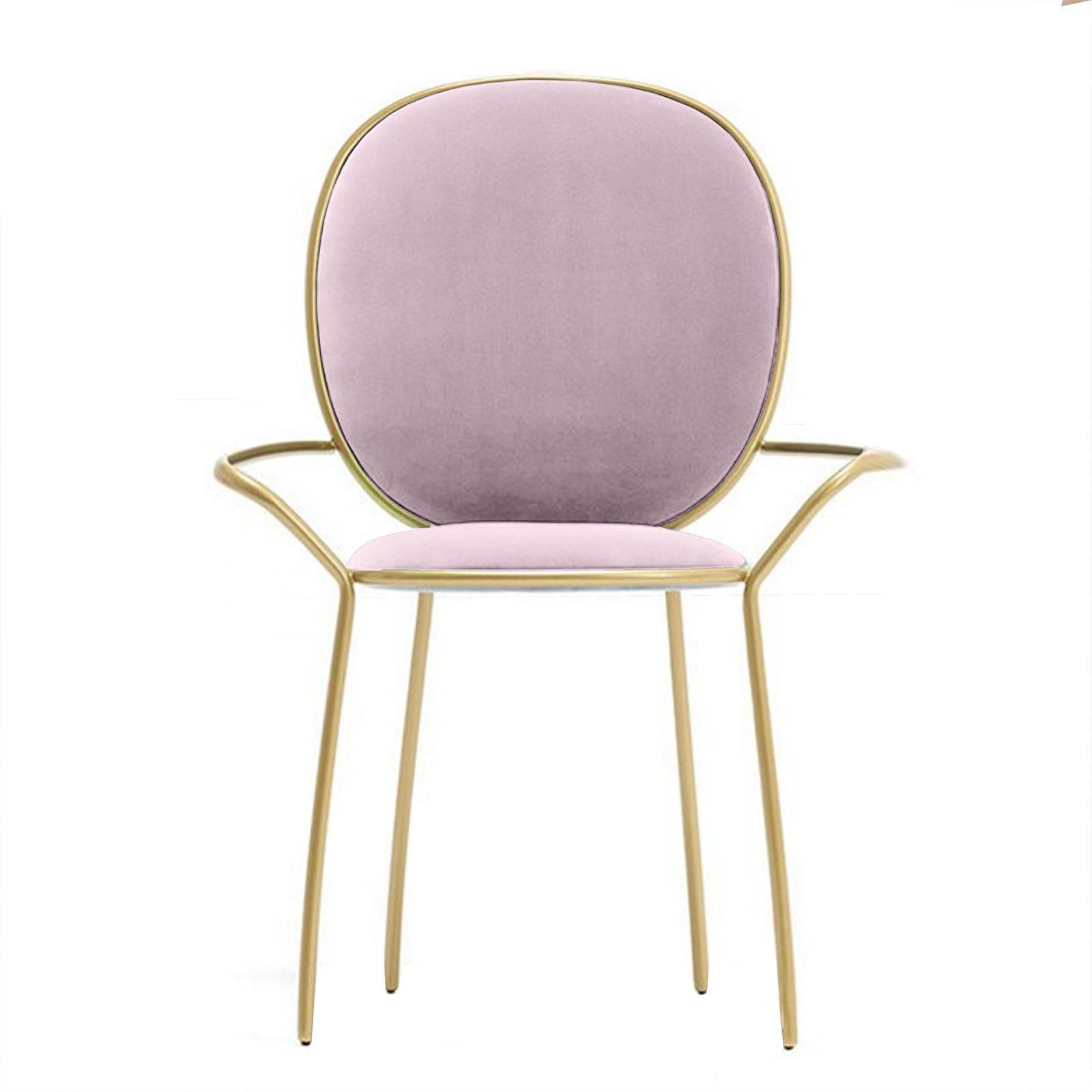 Velletri Dinning Chair Tg-199-P - Chairs - ebarza Furniture UAE | Shop Modern Furniture in Abu Dhabi & Dubai - مفروشات ايبازرا في الامارات | تسوق اثاث عصري وديكورات مميزة في دبي وابوظبي