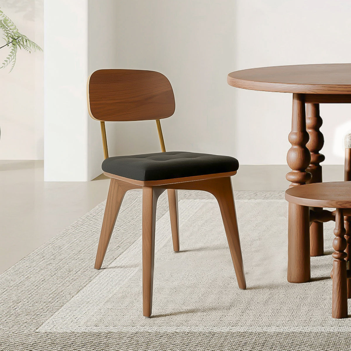 Beacon VERO dining chair with modern design, featuring a sleek frame and comfortable upholstered seat.