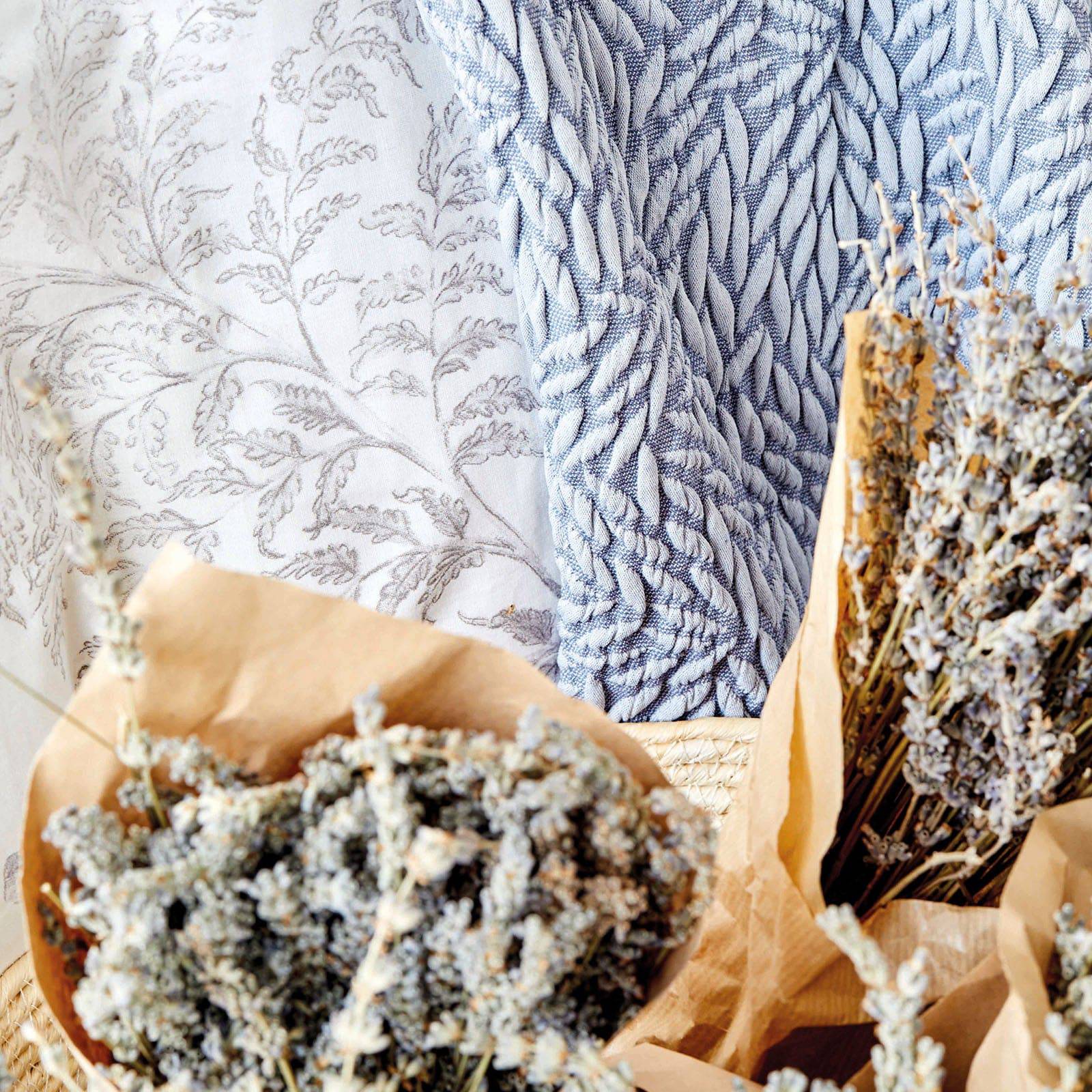 Vial Indigo Bedding Set 200.16.01.0167 - Bedding - ebarza Furniture UAE | Shop Modern Furniture in Abu Dhabi & Dubai - مفروشات ايبازرا في الامارات | تسوق اثاث عصري وديكورات مميزة في دبي وابوظبي