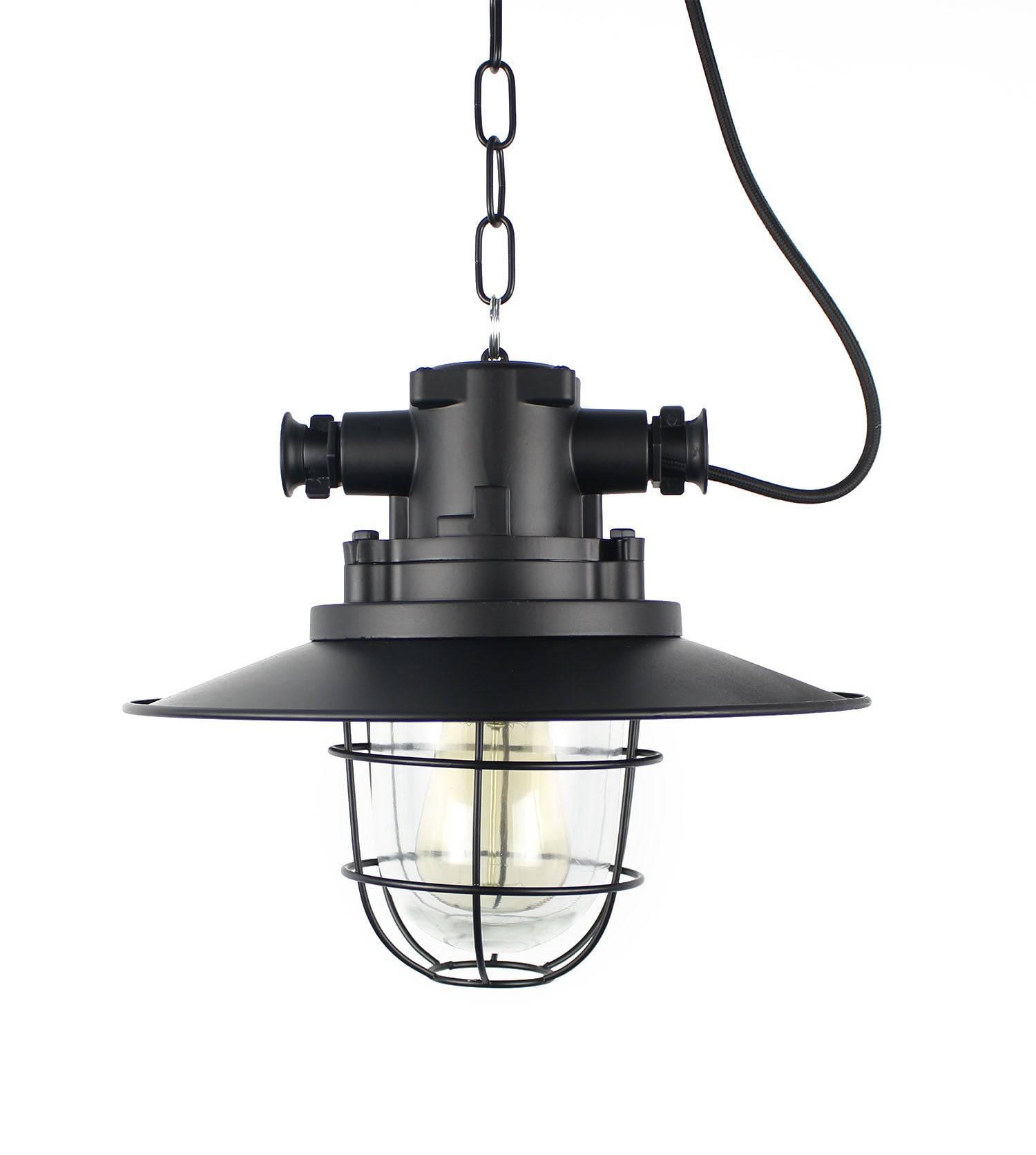 Vintage Industrial Pendant Lamp Bp0901-Bl Cy-Dd-272 - Pendant Lamps - ebarza Furniture UAE | Shop Modern Furniture in Abu Dhabi & Dubai - مفروشات ايبازرا في الامارات | تسوق اثاث عصري وديكورات مميزة في دبي وابوظبي