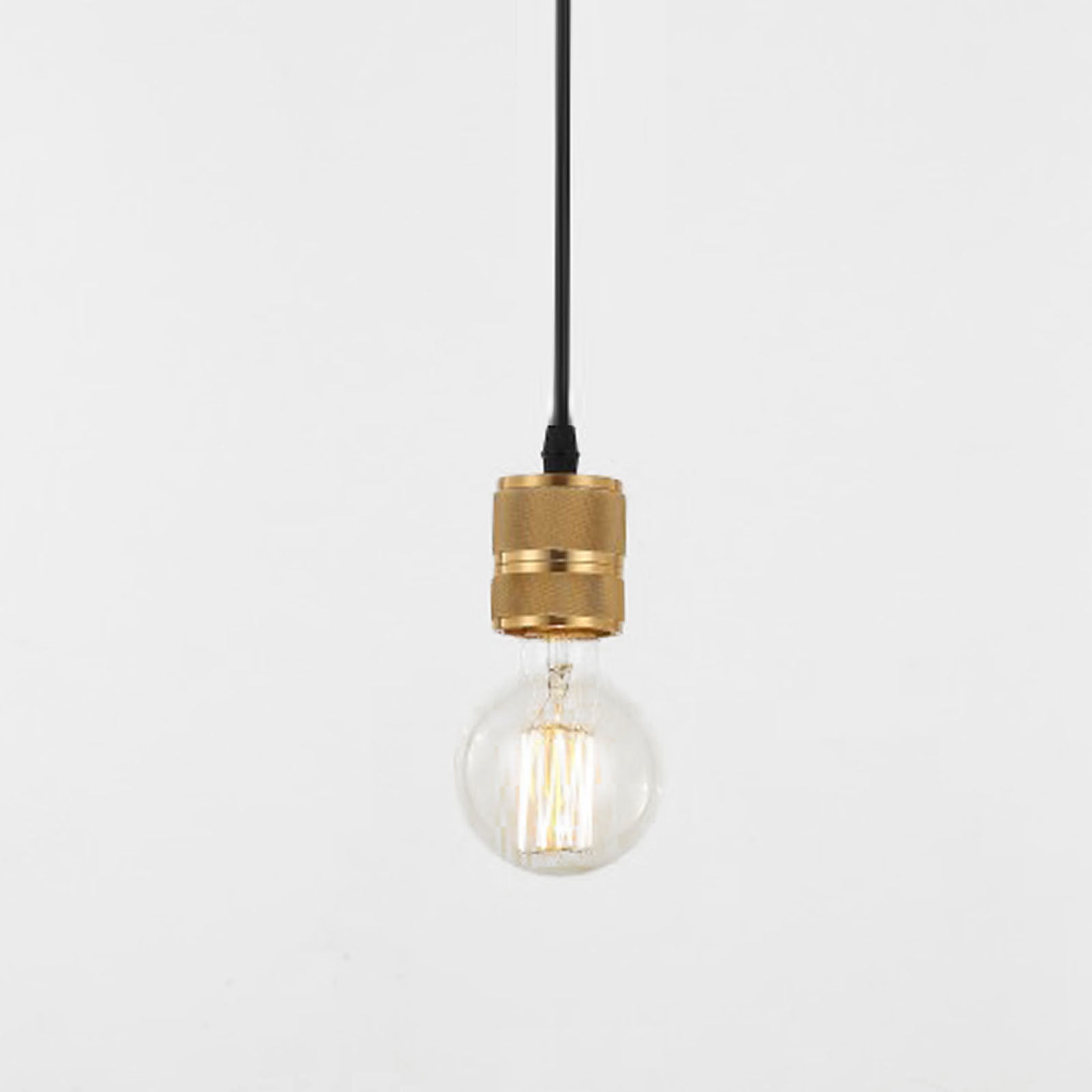 Vintage Lamp Holder Cy-Dd-241/Gs-A07-3M-G - Pendant Lamps - ebarza Furniture UAE | Shop Modern Furniture in Abu Dhabi & Dubai - مفروشات ايبازرا في الامارات | تسوق اثاث عصري وديكورات مميزة في دبي وابوظبي