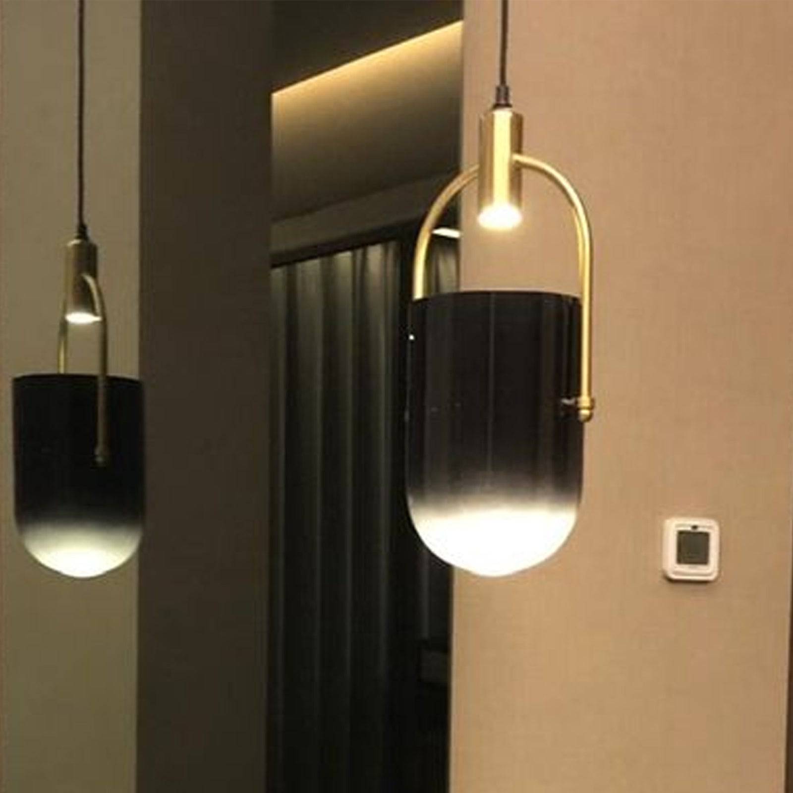 white marble pendant - Pendant Lamps - ebarza Furniture UAE | Shop Modern Furniture in Abu Dhabi & Dubai - مفروشات ايبازرا في الامارات | تسوق اثاث عصري وديكورات مميزة في دبي وابوظبي