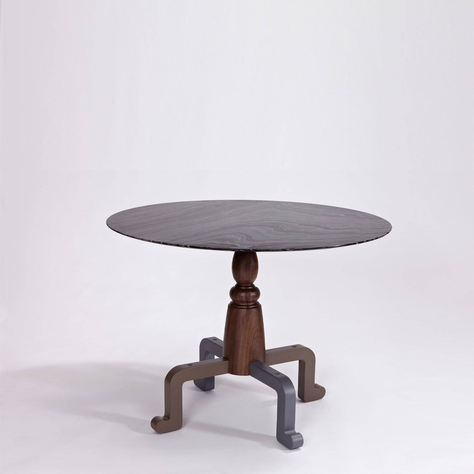 Vintage Style Dining Table 19St07 (Smc19627B) - Dining Tables - ebarza Furniture UAE | Shop Modern Furniture in Abu Dhabi & Dubai - مفروشات ايبازرا في الامارات | تسوق اثاث عصري وديكورات مميزة في دبي وابوظبي