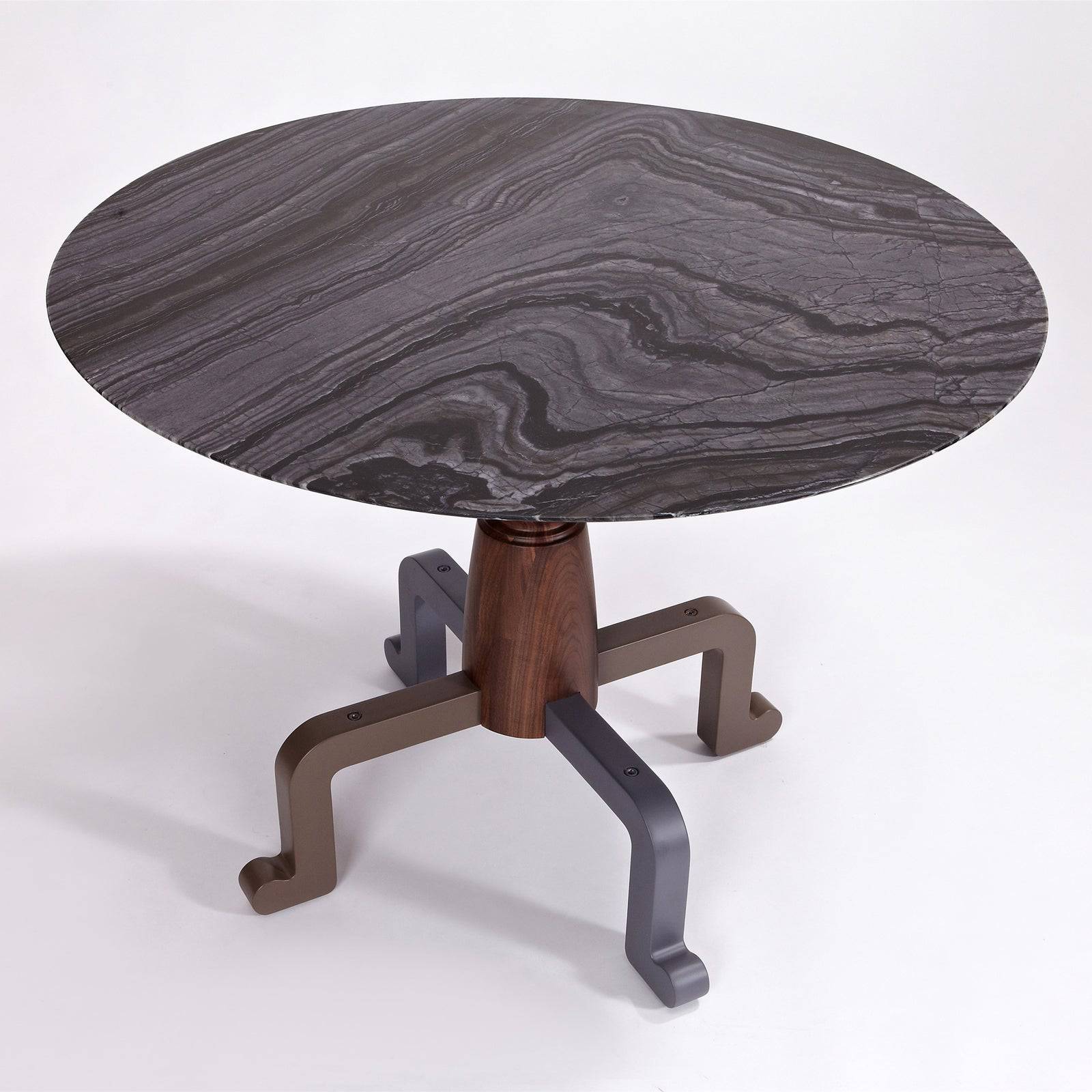 Vintage Style Dining Table 19St07 (Smc19627B) - Dining Tables - ebarza Furniture UAE | Shop Modern Furniture in Abu Dhabi & Dubai - مفروشات ايبازرا في الامارات | تسوق اثاث عصري وديكورات مميزة في دبي وابوظبي