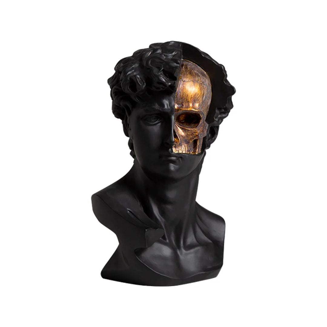 Vinyl David-A home decor figurine by BEACON, designed for stylish interior decoration, detailed and vibrant in appearance.