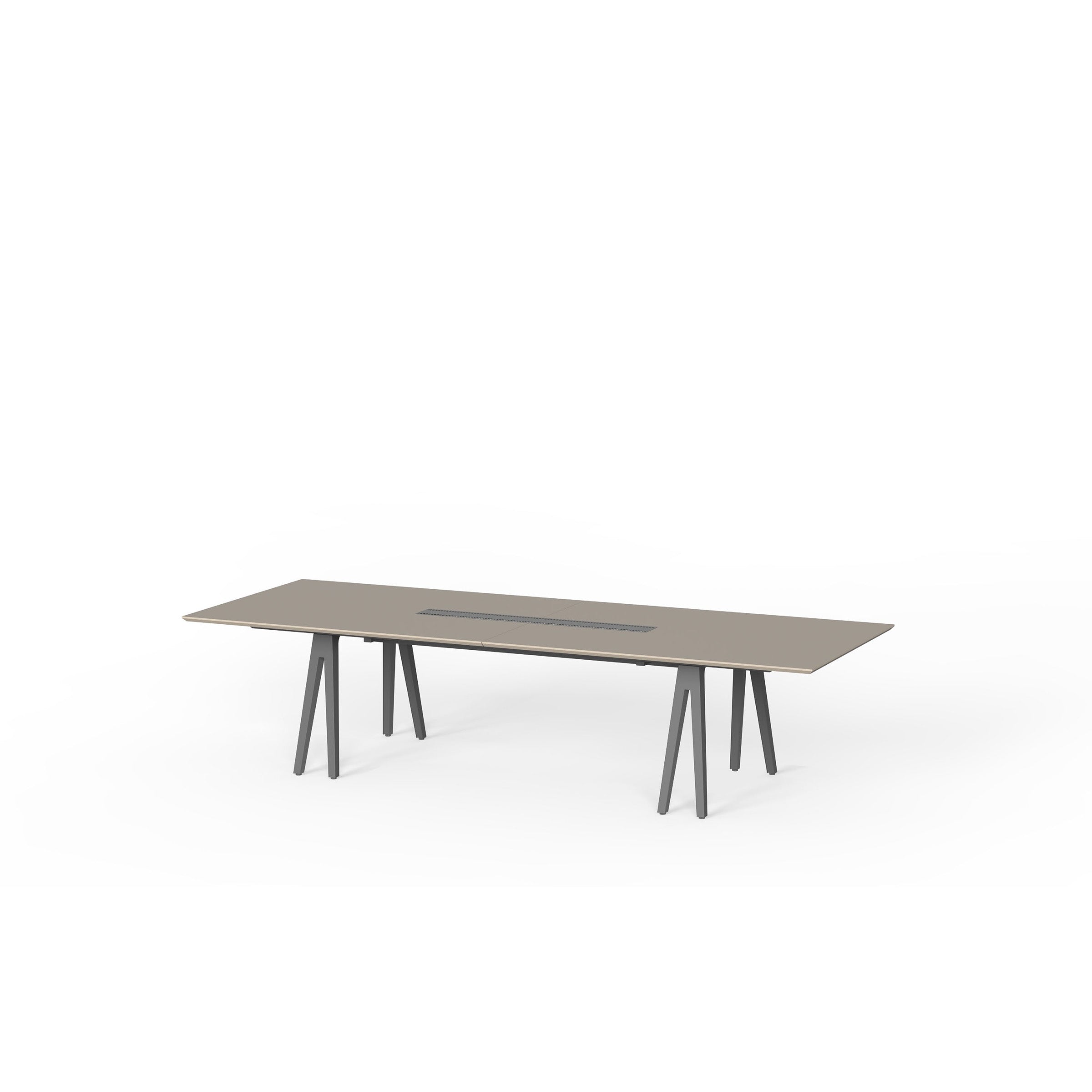 Vipo Office Meeting Table 320x120x75 cm from BEACON WZDDG, modern office desk with spacious surface for meetings and workspace.