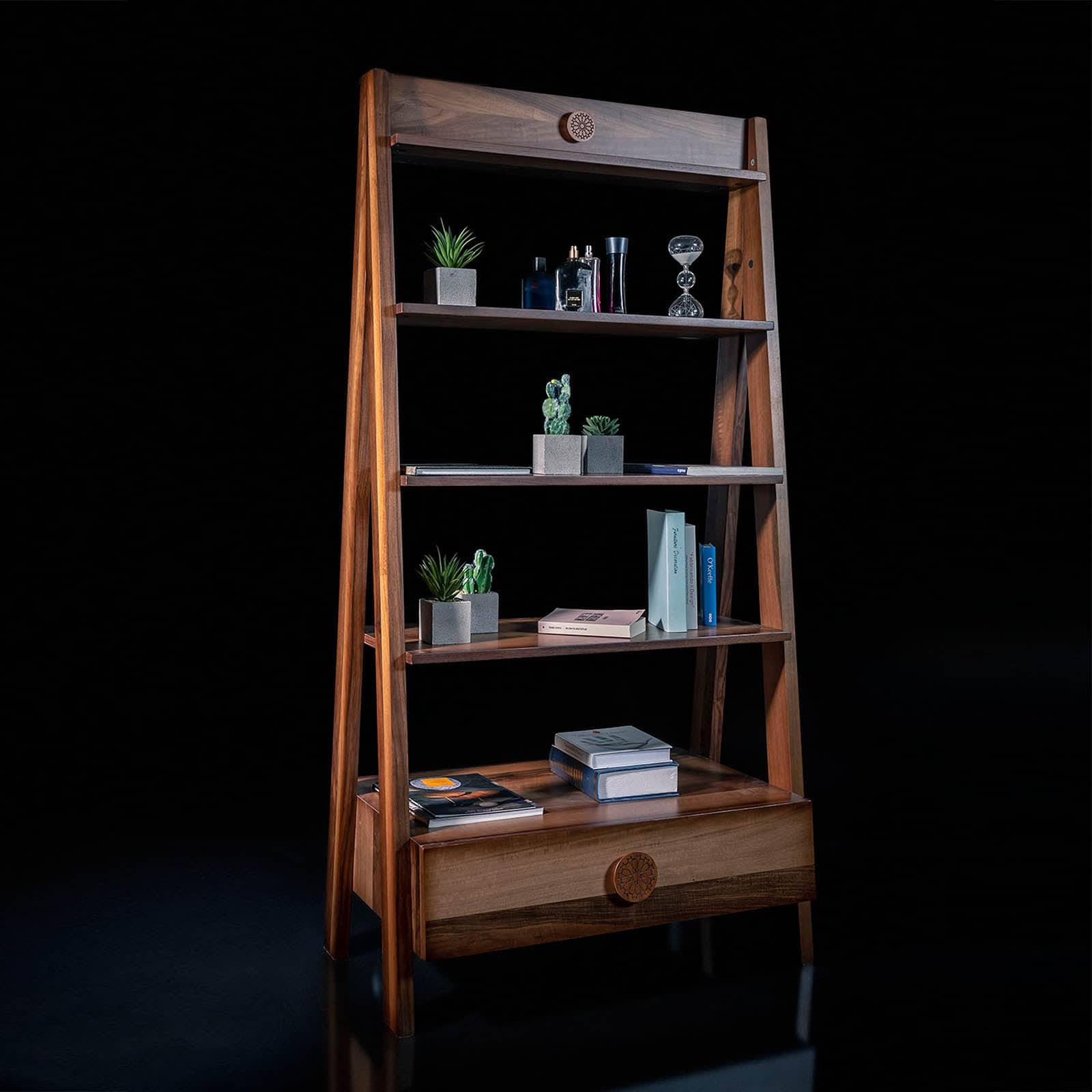 Volt Bookshelf -  Bookcases | رف الكتب فولت - ebarza Furniture UAE | Shop Modern Furniture in Abu Dhabi & Dubai - مفروشات ايبازرا في الامارات | تسوق اثاث عصري وديكورات مميزة في دبي وابوظبي