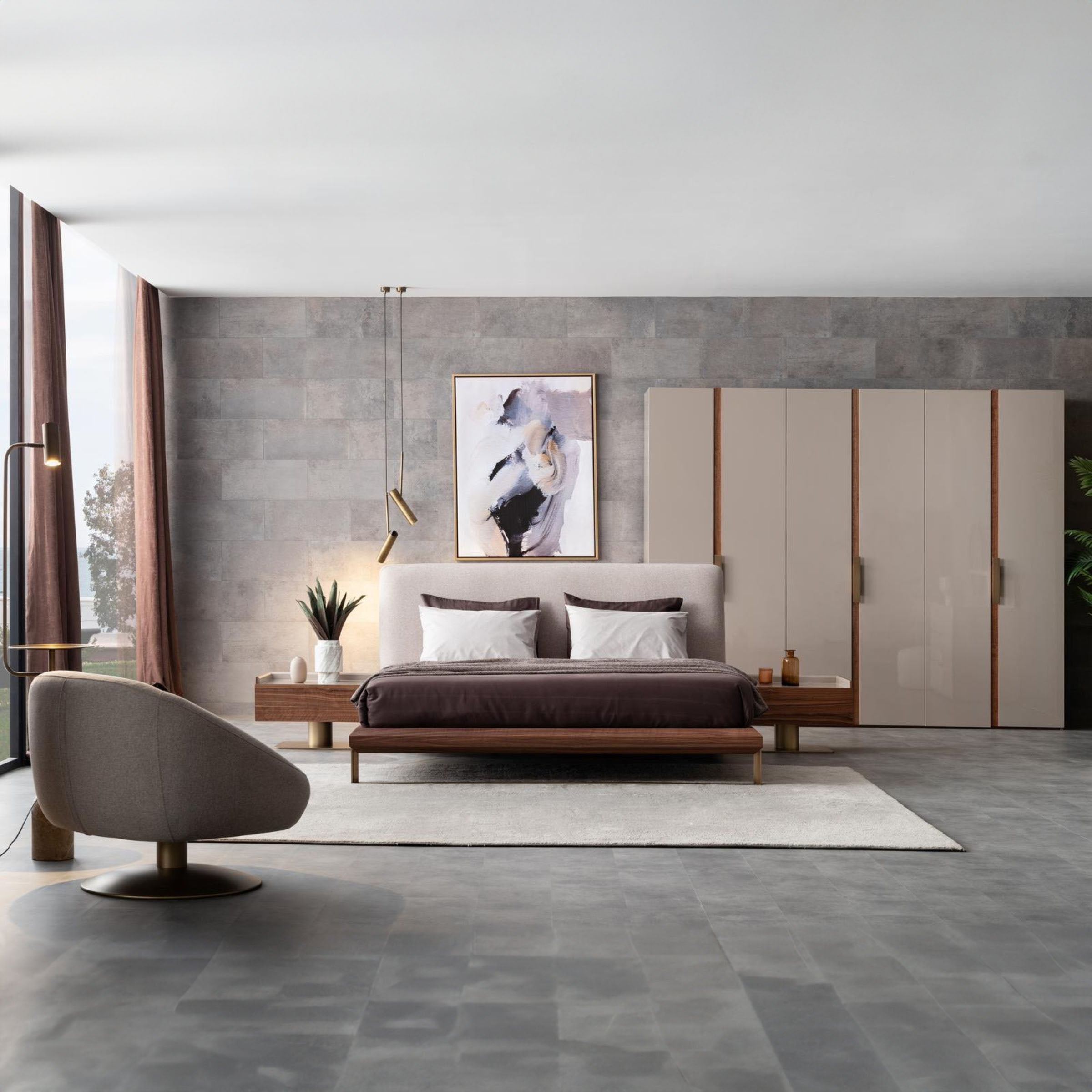 AS IS - Wagon Lounge Chair Orxwgn-Lc - DISPLAY ITEM - ebarza Furniture UAE | Shop Modern Furniture in Abu Dhabi & Dubai - مفروشات ايبازرا في الامارات | تسوق اثاث عصري وديكورات مميزة في دبي وابوظبي