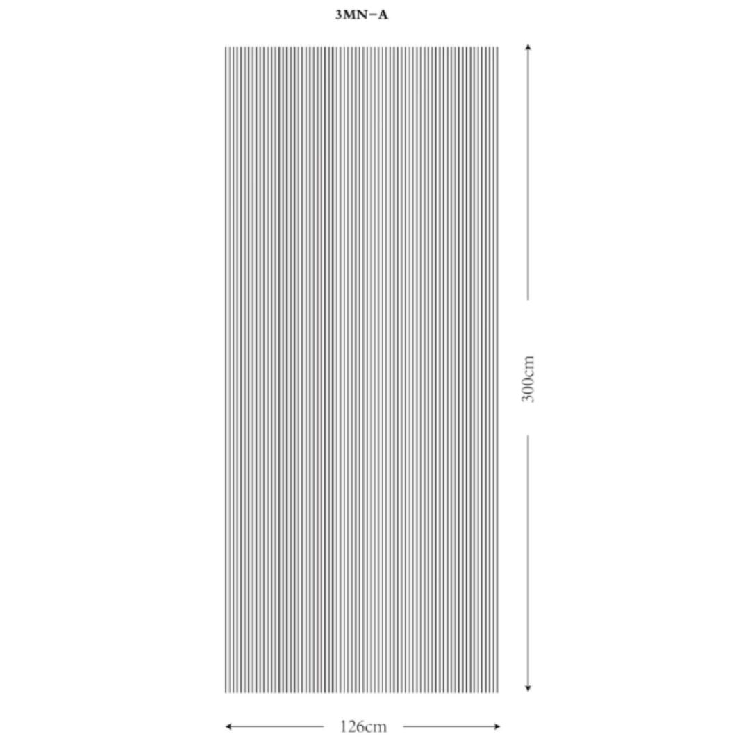 Wallcovering - 3MN-A13 - Wallcovering - ebarza Furniture UAE | Shop Modern Furniture in Abu Dhabi & Dubai - مفروشات ايبازرا في الامارات | تسوق اثاث عصري وديكورات مميزة في دبي وابوظبي