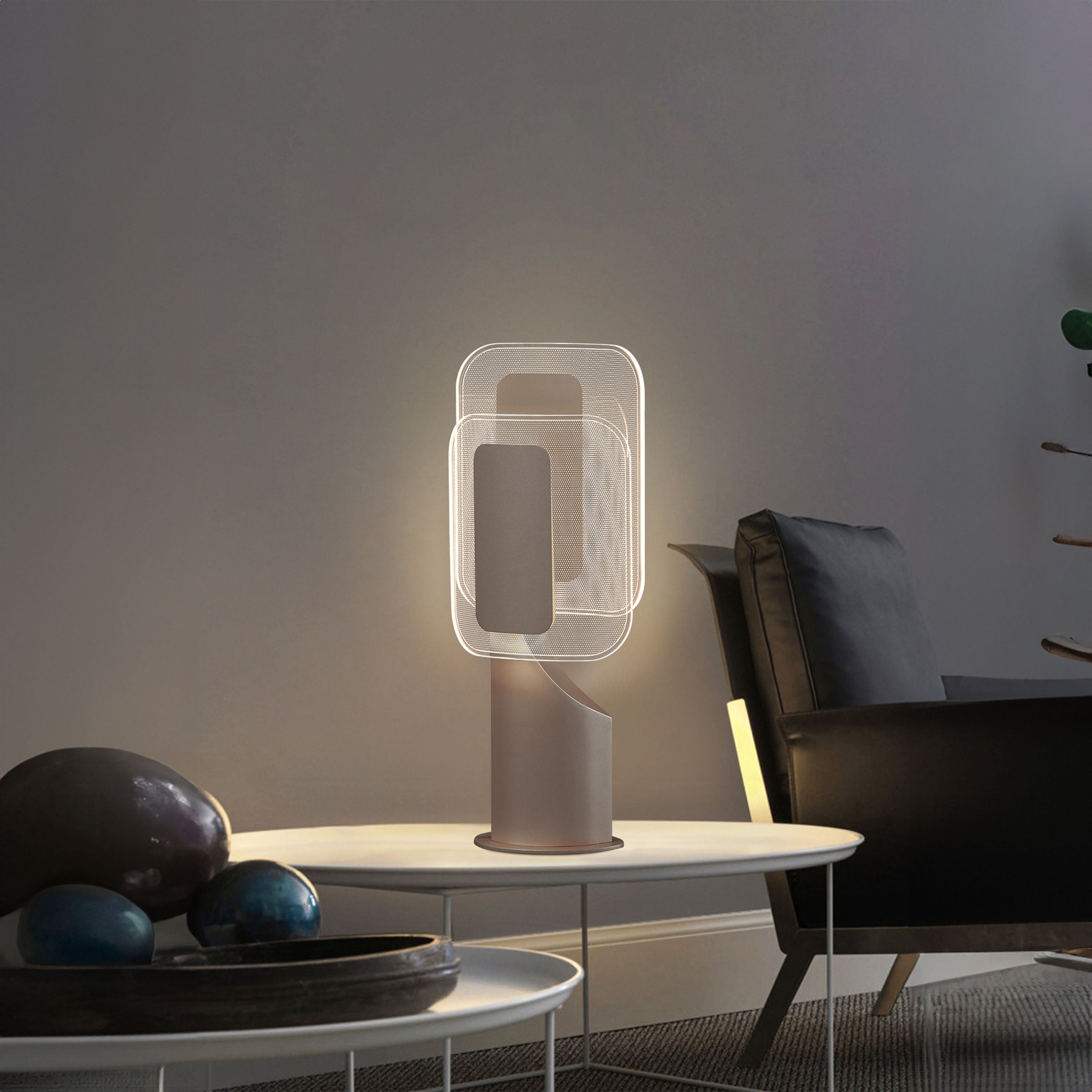 Warm Glow Table Lamp MA05887T-001 - Desk\table Lamps - ebarza Furniture UAE | Shop Modern Furniture in Abu Dhabi & Dubai - مفروشات ايبازرا في الامارات | تسوق اثاث عصري وديكورات مميزة في دبي وابوظبي