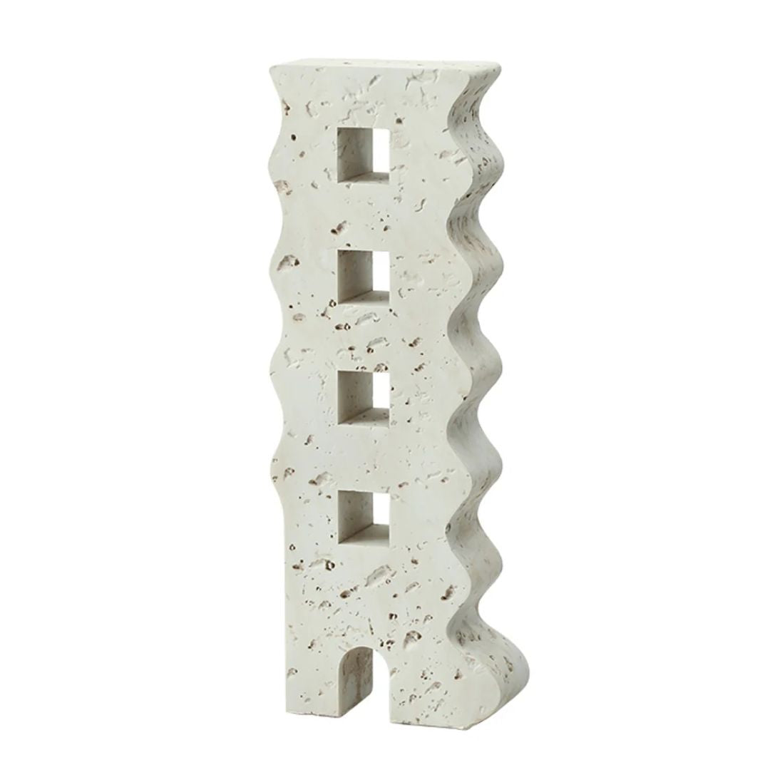 Wave Blocks-A FC-SZ24024A - Home Decor Figurines - ebarza Furniture UAE | Shop Modern Furniture in Abu Dhabi & Dubai - مفروشات ايبازرا في الامارات | تسوق اثاث عصري وديكورات مميزة في دبي وابوظبي