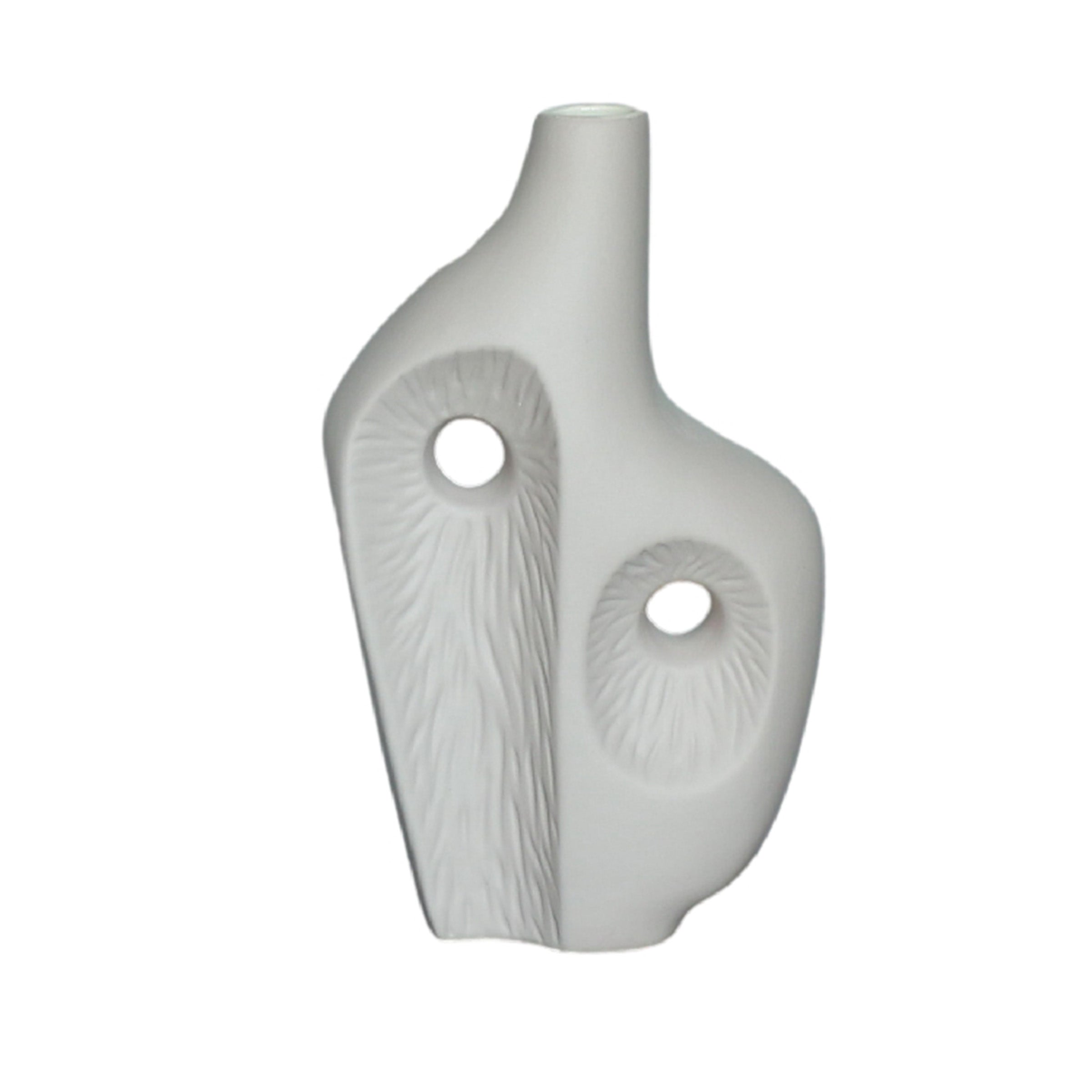 Whimsical Beige Face Vase FCF21016 - Vases - ebarza Furniture UAE | Shop Modern Furniture in Abu Dhabi & Dubai - مفروشات ايبازرا في الامارات | تسوق اثاث عصري وديكورات مميزة في دبي وابوظبي