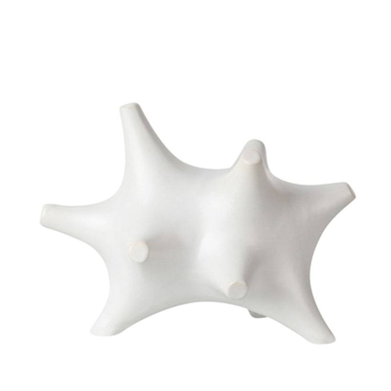 White Corner Abstract Decoration Fa-D2033B - Home Decor Figurines - ebarza Furniture UAE | Shop Modern Furniture in Abu Dhabi & Dubai - مفروشات ايبازرا في الامارات | تسوق اثاث عصري وديكورات مميزة في دبي وابوظبي