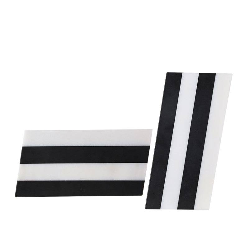 White Marble Vase Fb-T2114A - Vases - ebarza Furniture UAE | Shop Modern Furniture in Abu Dhabi & Dubai - مفروشات ايبازرا في الامارات | تسوق اثاث عصري وديكورات مميزة في دبي وابوظبي