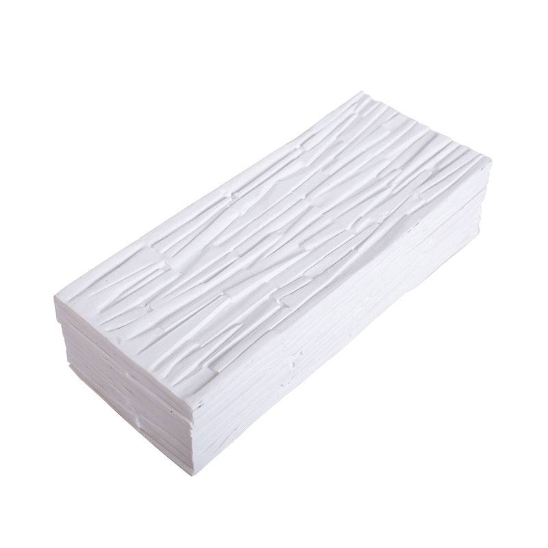 White Resin Decorative Box-A Fc-Sz2022A -  Decorative Boxes | صندوق ديكور من الراتينج الأبيض - ebarza Furniture UAE | Shop Modern Furniture in Abu Dhabi & Dubai - مفروشات ايبازرا في الامارات | تسوق اثاث عصري وديكورات مميزة في دبي وابوظبي