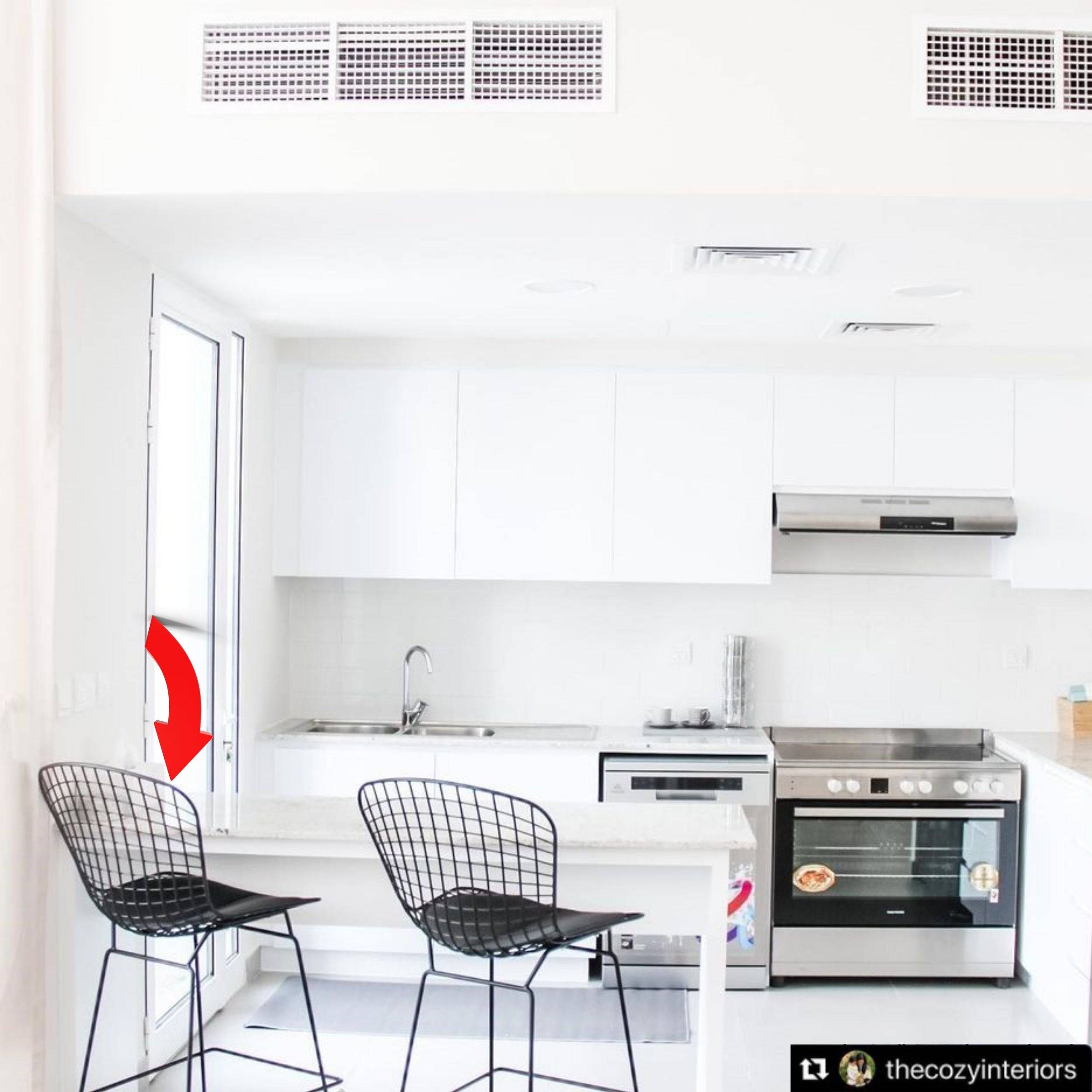 Wire Bar Stool & Cushion Mc-020Q-B/Bp8601 - Bar Stools - ebarza Furniture UAE | Shop Modern Furniture in Abu Dhabi & Dubai - مفروشات ايبازرا في الامارات | تسوق اثاث عصري وديكورات مميزة في دبي وابوظبي