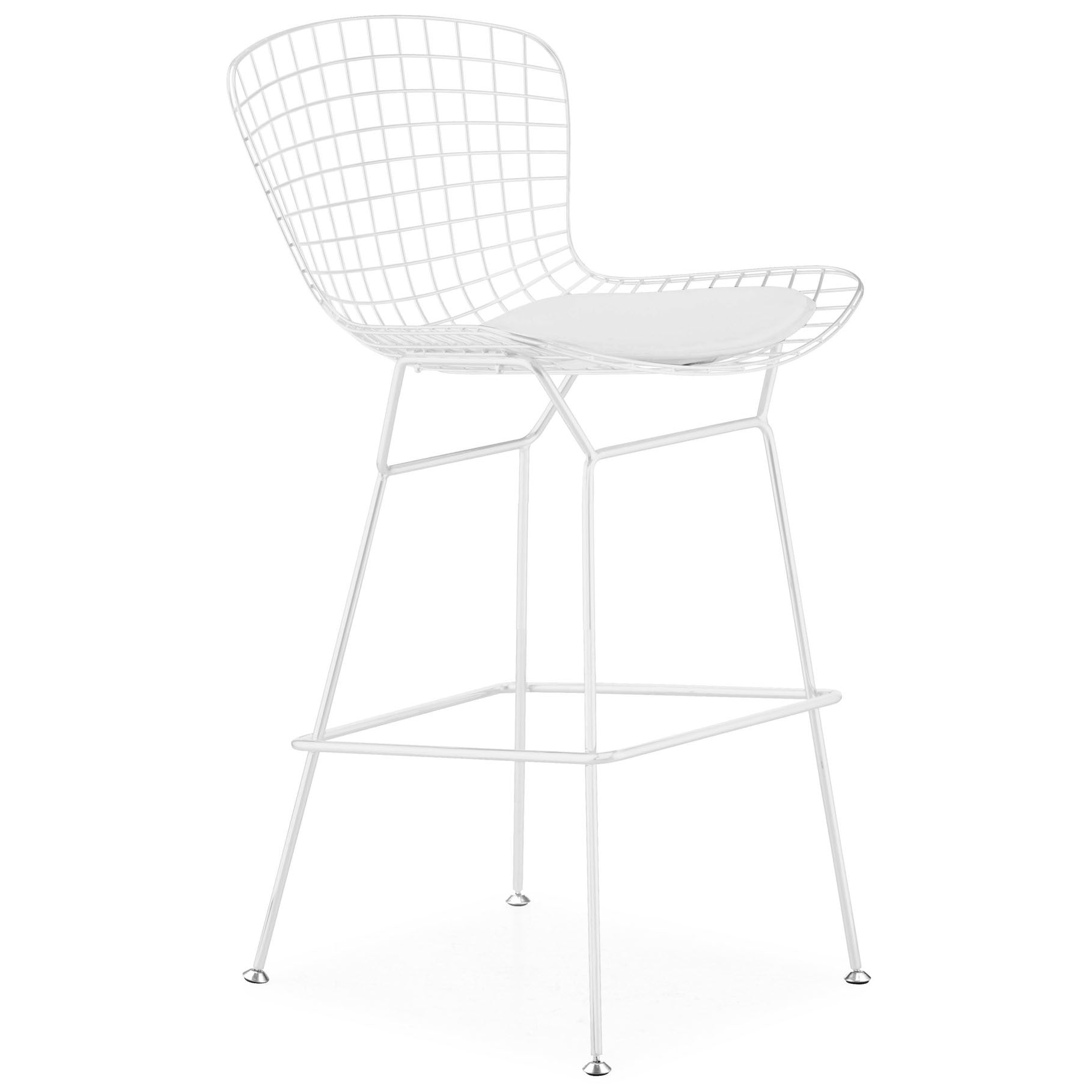 Wire Bar Stool Mc-020Q-W - Bar Stools - ebarza Furniture UAE | Shop Modern Furniture in Abu Dhabi & Dubai - مفروشات ايبازرا في الامارات | تسوق اثاث عصري وديكورات مميزة في دبي وابوظبي