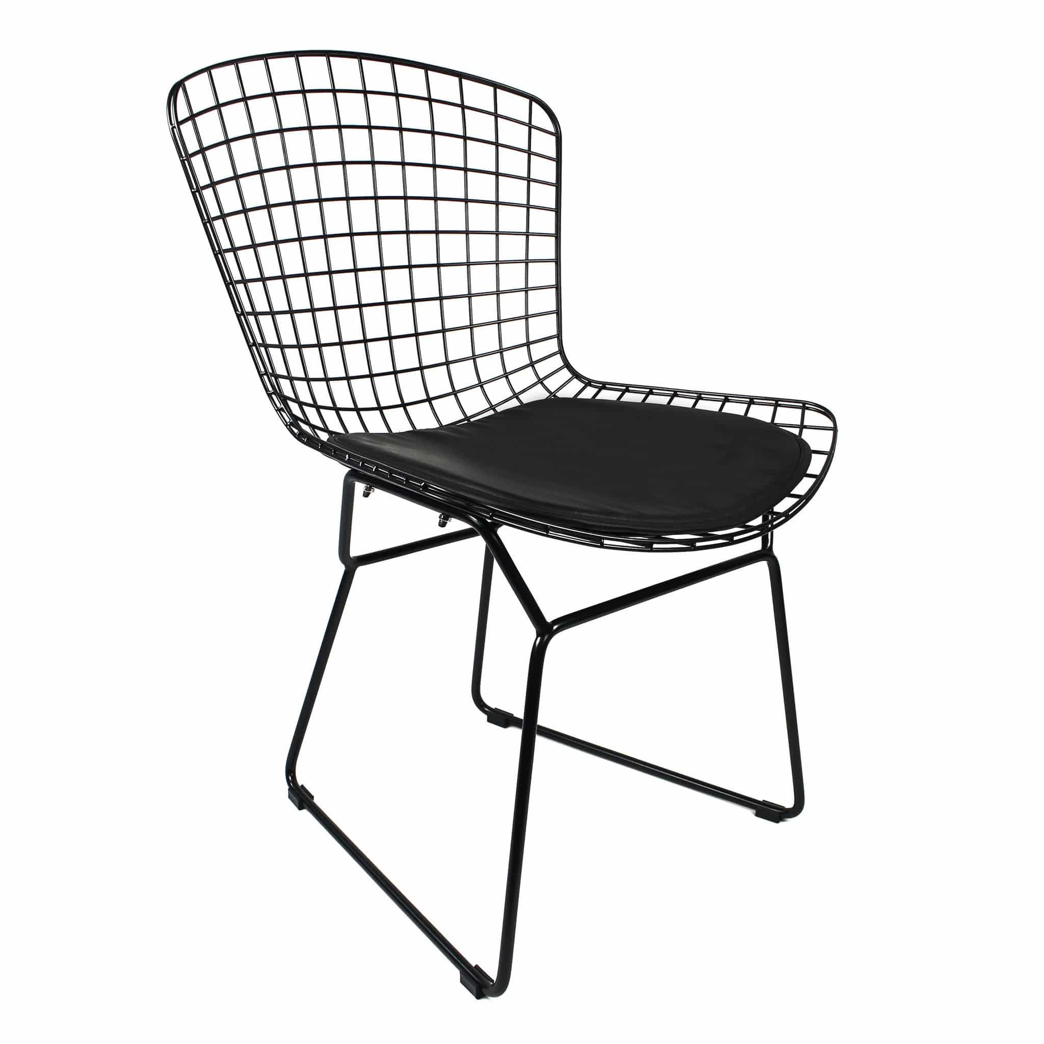 Wire Chair Bp8020-B Mc-020A-B - Chairs - ebarza Furniture UAE | Shop Modern Furniture in Abu Dhabi & Dubai - مفروشات ايبازرا في الامارات | تسوق اثاث عصري وديكورات مميزة في دبي وابوظبي