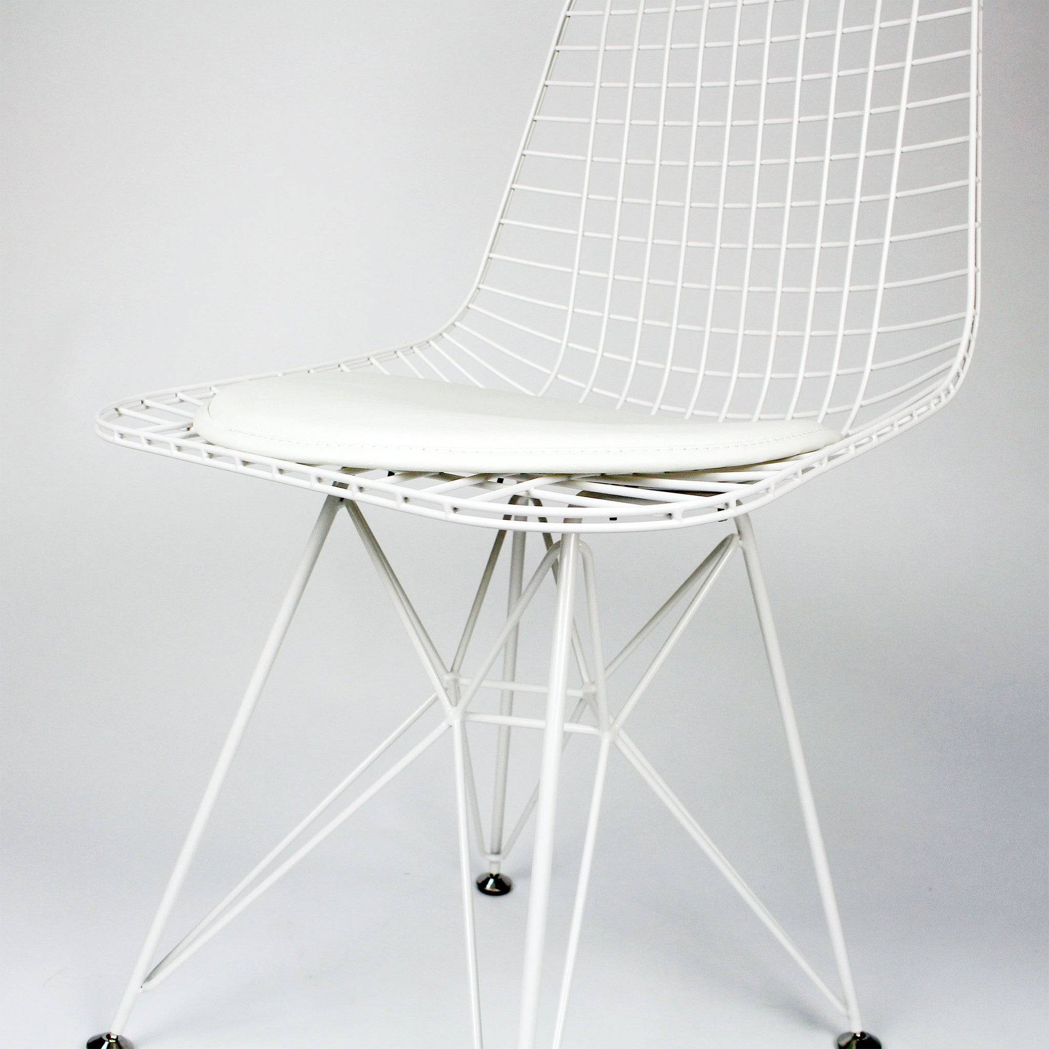 Wire Chair Bp8021-W Mc-021A -  Chairs | كرسي سلك - ebarza Furniture UAE | Shop Modern Furniture in Abu Dhabi & Dubai - مفروشات ايبازرا في الامارات | تسوق اثاث عصري وديكورات مميزة في دبي وابوظبي