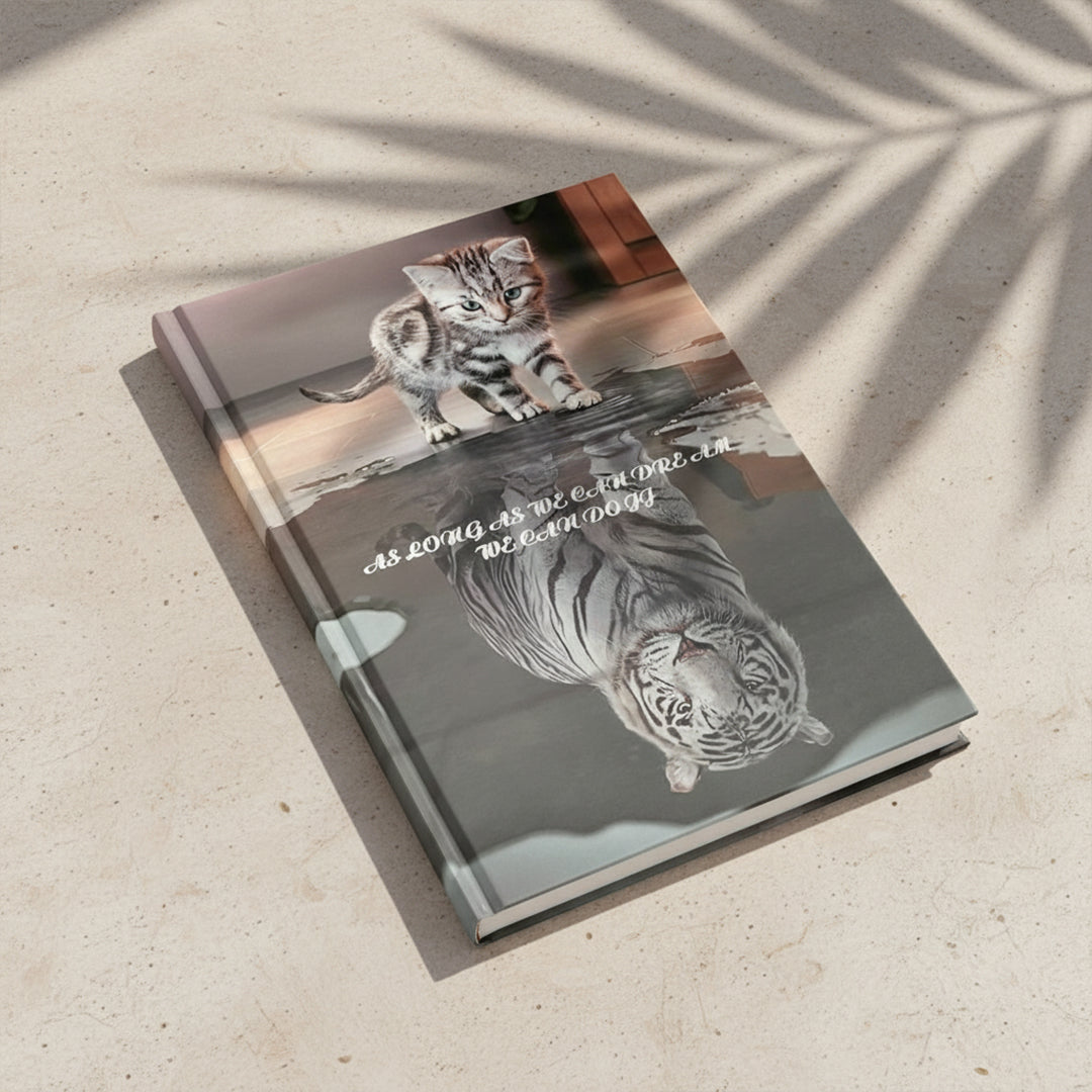 Decorative book titled 'With Dreams You Can Do It' by BEACON, featuring inspiring cover design, part of decorative books and magazines collection.