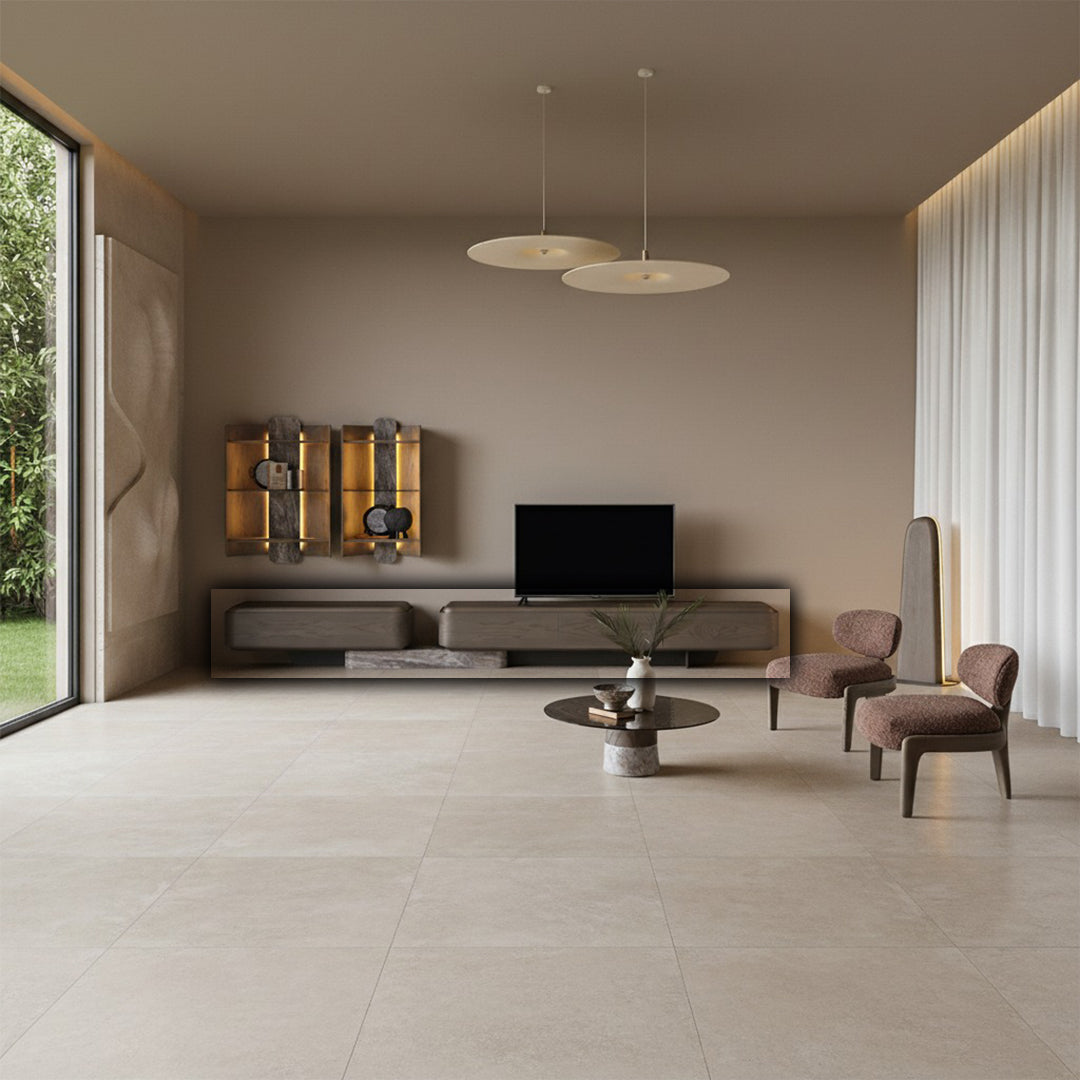 Wogg TV unit bottom block by HOMAGE KOLTUK, 420 cm length, modern TV unit with sleek design and storage compartments.