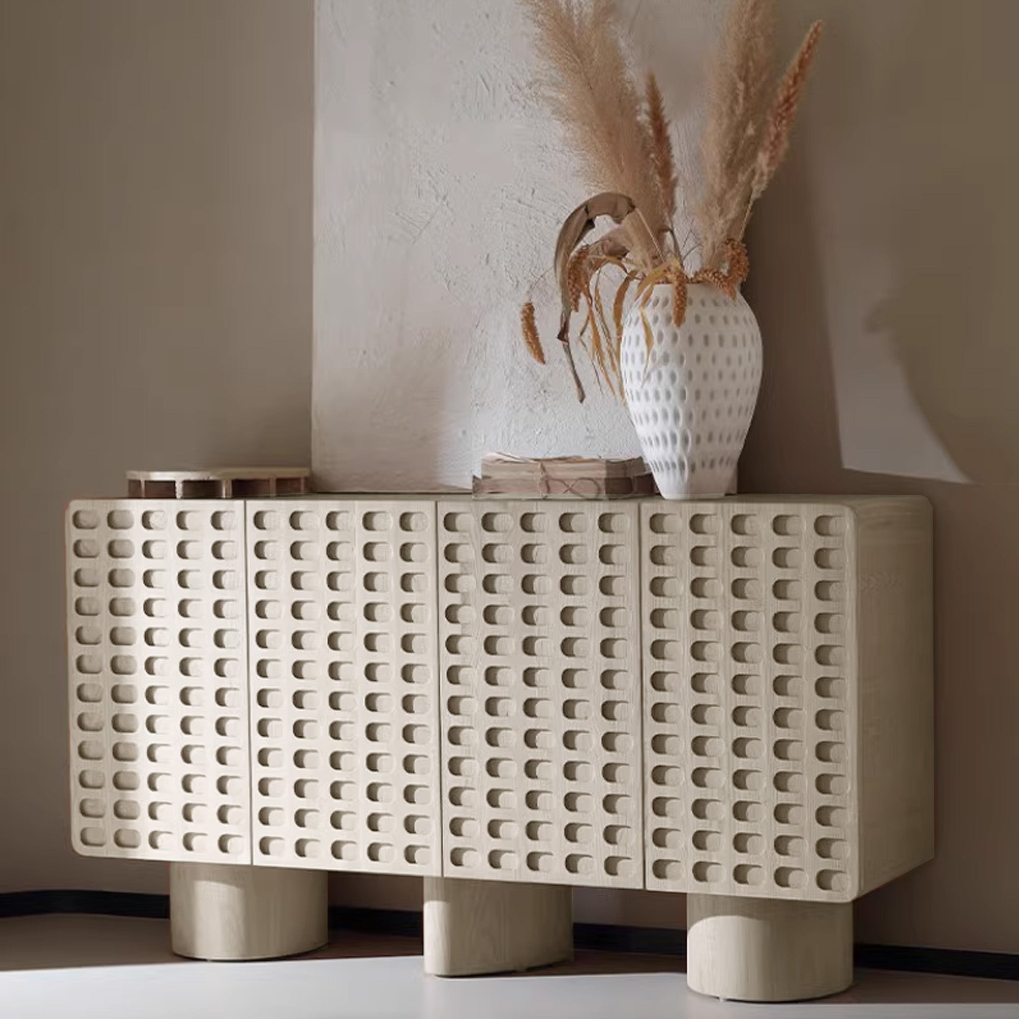 Woodland Whisper Sideboard MLL-CUS04 (JK-G25) - Sideboards - ebarza Furniture UAE | Shop Modern Furniture in Abu Dhabi & Dubai - مفروشات ايبازرا في الامارات | تسوق اثاث عصري وديكورات مميزة في دبي وابوظبي