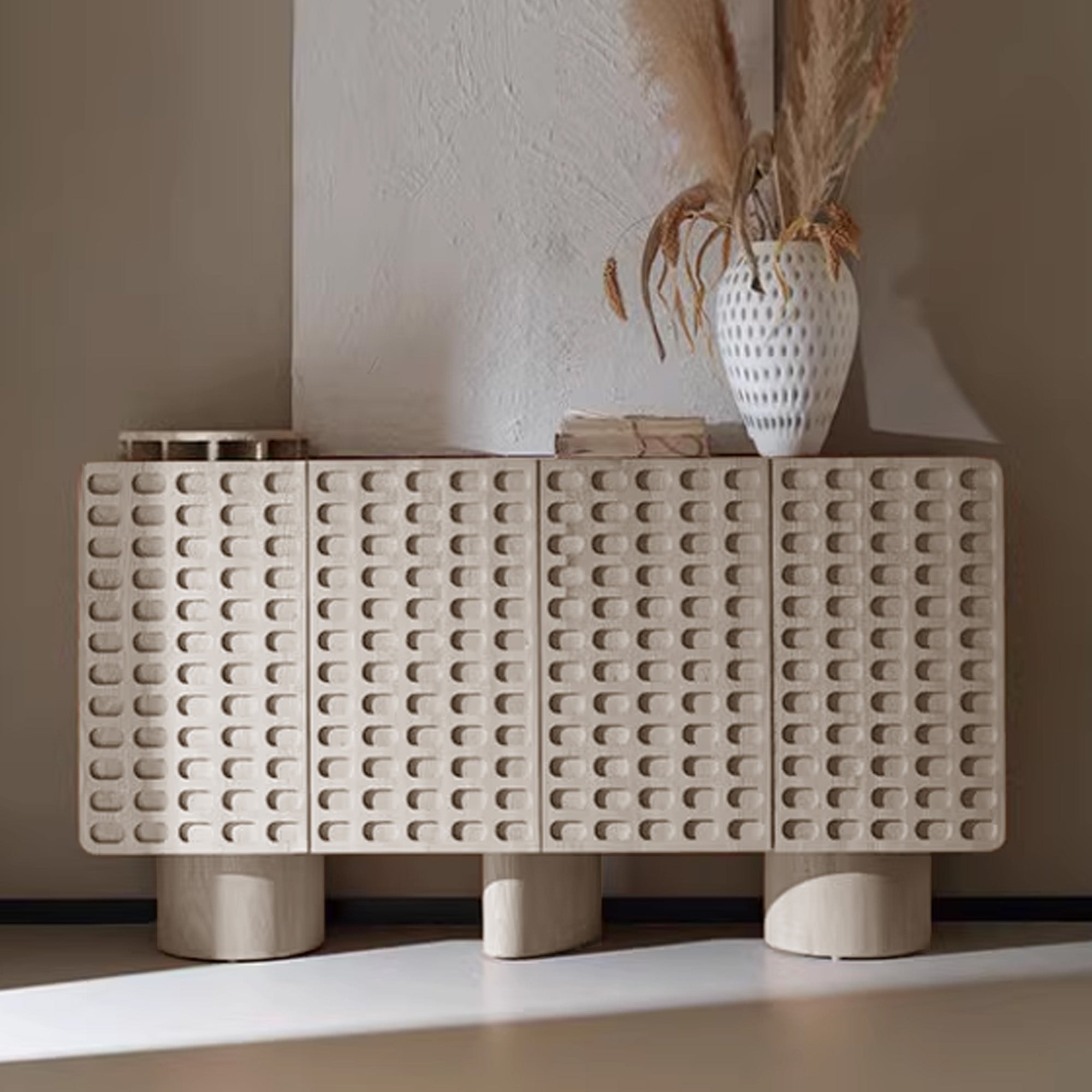 Woodland Whisper Sideboard MLL-CUS04 (JK-G25) - Sideboards - ebarza Furniture UAE | Shop Modern Furniture in Abu Dhabi & Dubai - مفروشات ايبازرا في الامارات | تسوق اثاث عصري وديكورات مميزة في دبي وابوظبي