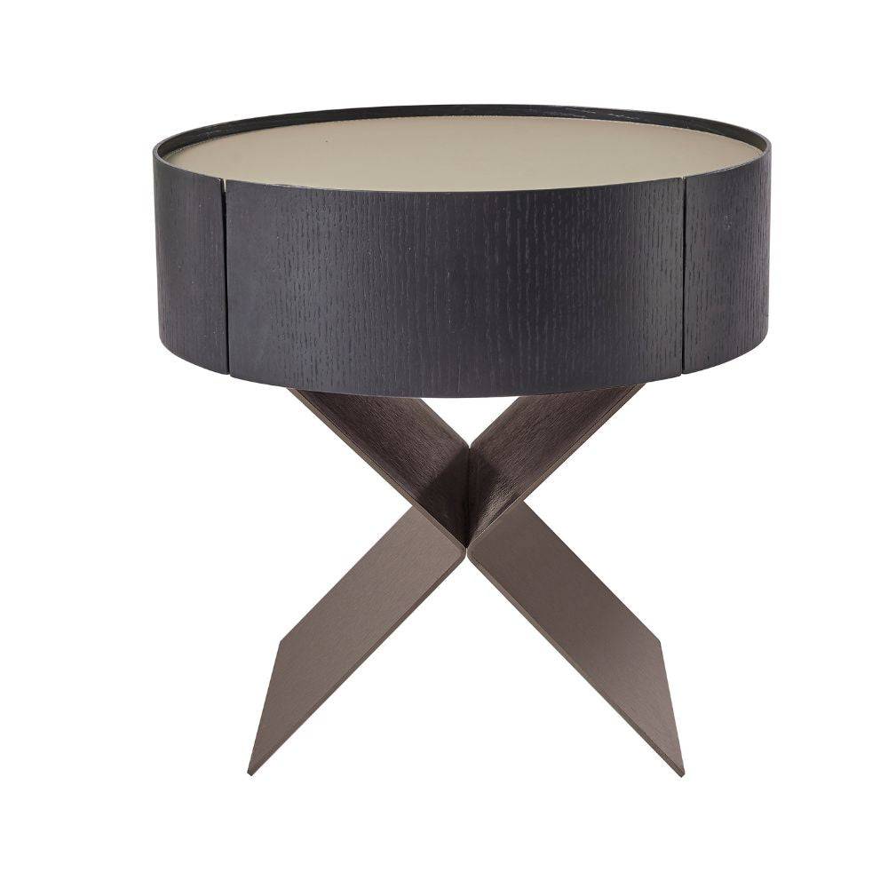 XO Bedside Table Ba-035 - Side Tables - ebarza Furniture UAE | Shop Modern Furniture in Abu Dhabi & Dubai - مفروشات ايبازرا في الامارات | تسوق اثاث عصري وديكورات مميزة في دبي وابوظبي