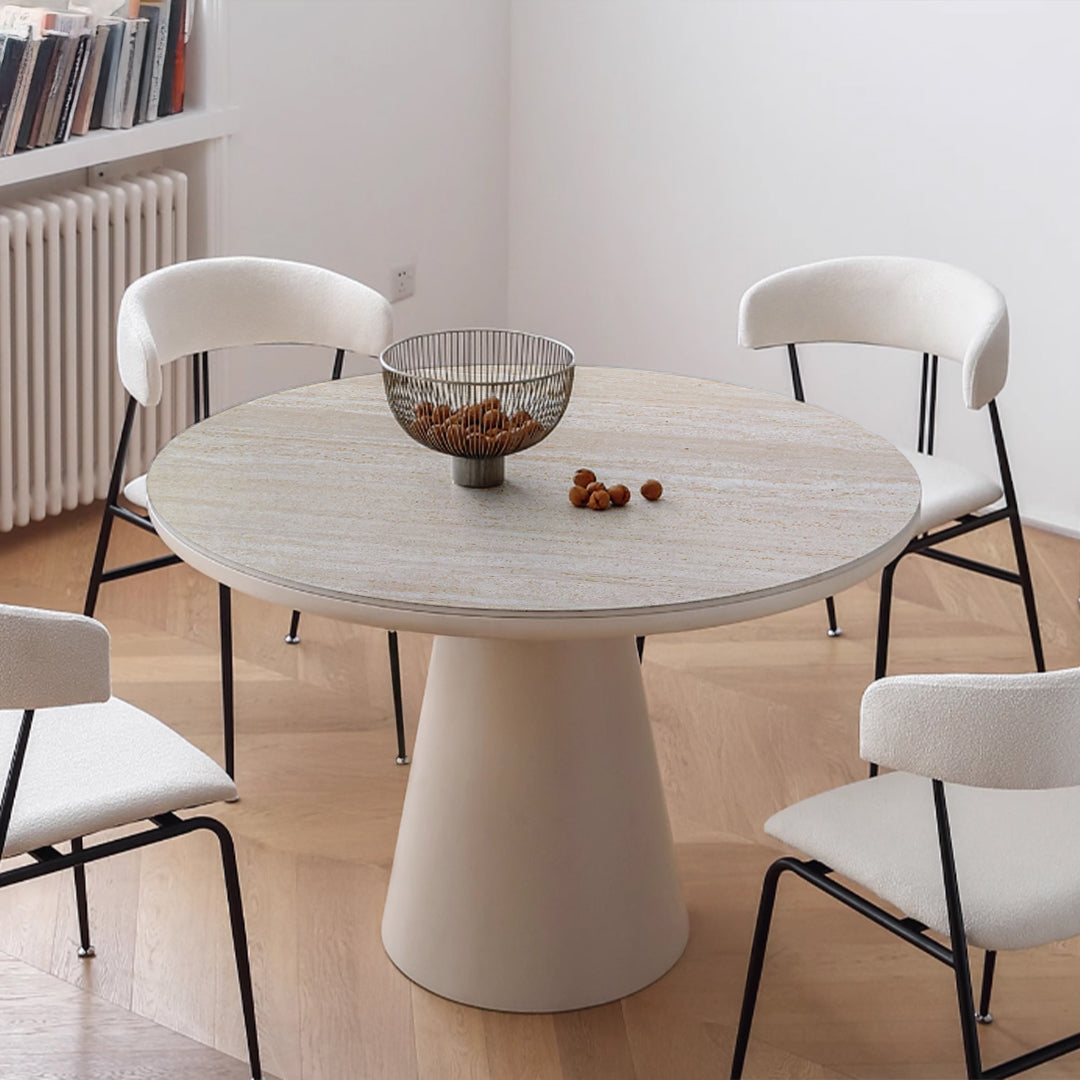 Porto Outdoor Dining Table With Ceramic Top - AT5540G27CER - Outdoor Tables - ebarza Furniture UAE | Shop Modern Furniture in Abu Dhabi & Dubai - مفروشات ايبازرا في الامارات | تسوق اثاث عصري وديكورات مميزة في دبي وابوظبي