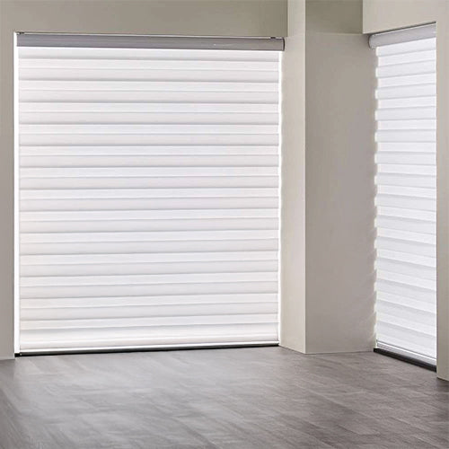 Zebra Blinds - LARGE BK18804-LARGE 160cm - Curtains & Drapes - ebarza Furniture UAE | Shop Modern Furniture in Abu Dhabi & Dubai - مفروشات ايبازرا في الامارات | تسوق اثاث عصري وديكورات مميزة في دبي وابوظبي