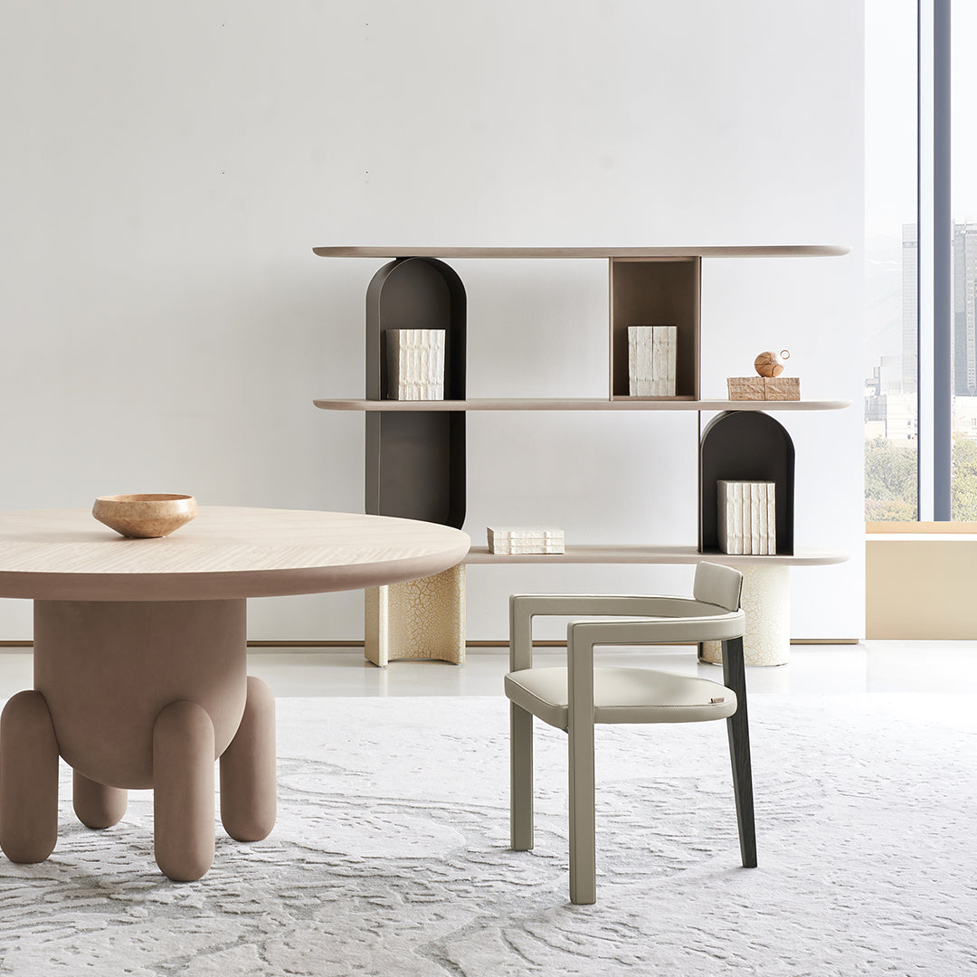 Zephyr Shelf - BMCJ-JTJ6076 - Shelves - ebarza Furniture UAE | Shop Modern Furniture in Abu Dhabi & Dubai - مفروشات ايبازرا في الامارات | تسوق اثاث عصري وديكورات مميزة في دبي وابوظبي