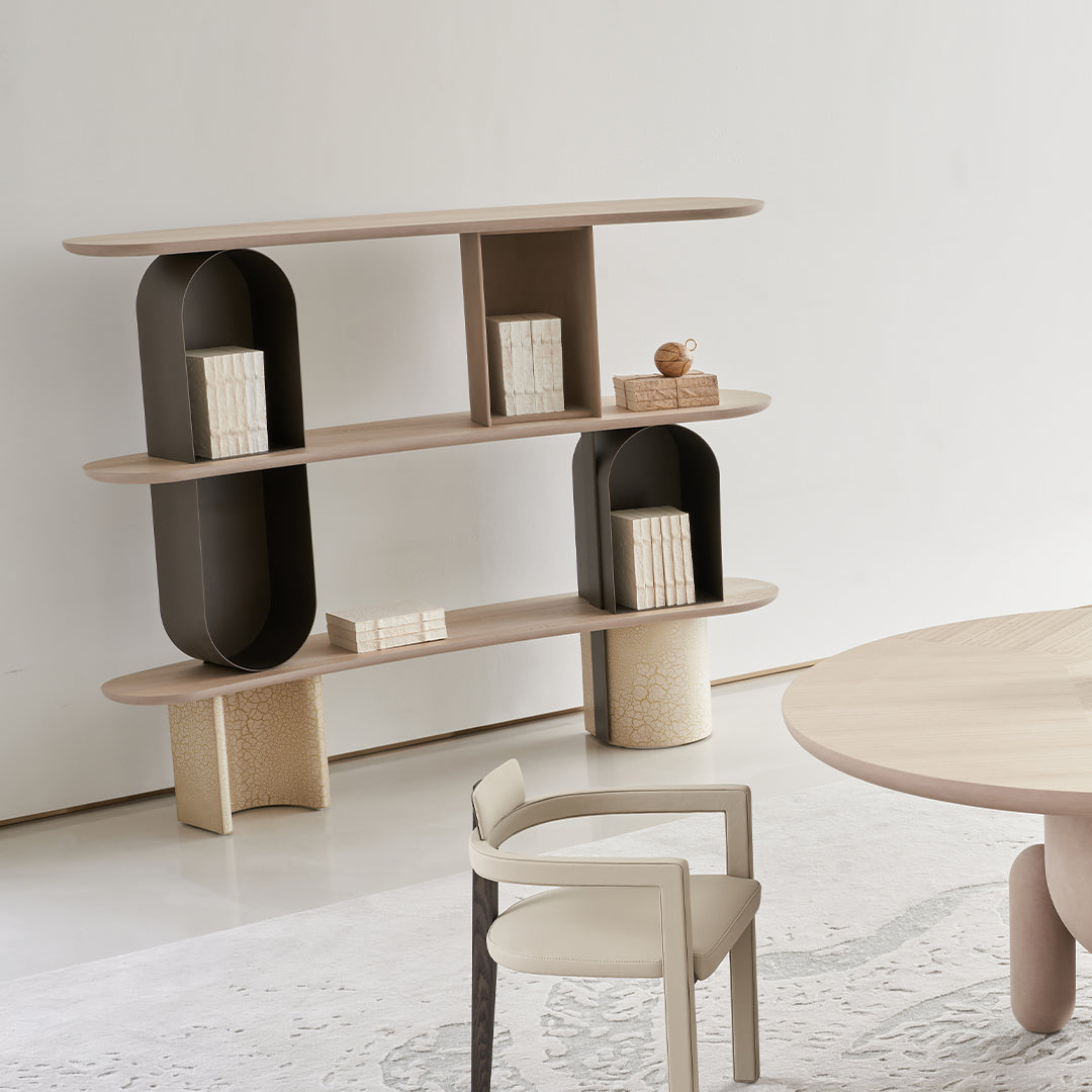 Zephyr Shelf - BMCJ-JTJ6076 - Shelves - ebarza Furniture UAE | Shop Modern Furniture in Abu Dhabi & Dubai - مفروشات ايبازرا في الامارات | تسوق اثاث عصري وديكورات مميزة في دبي وابوظبي