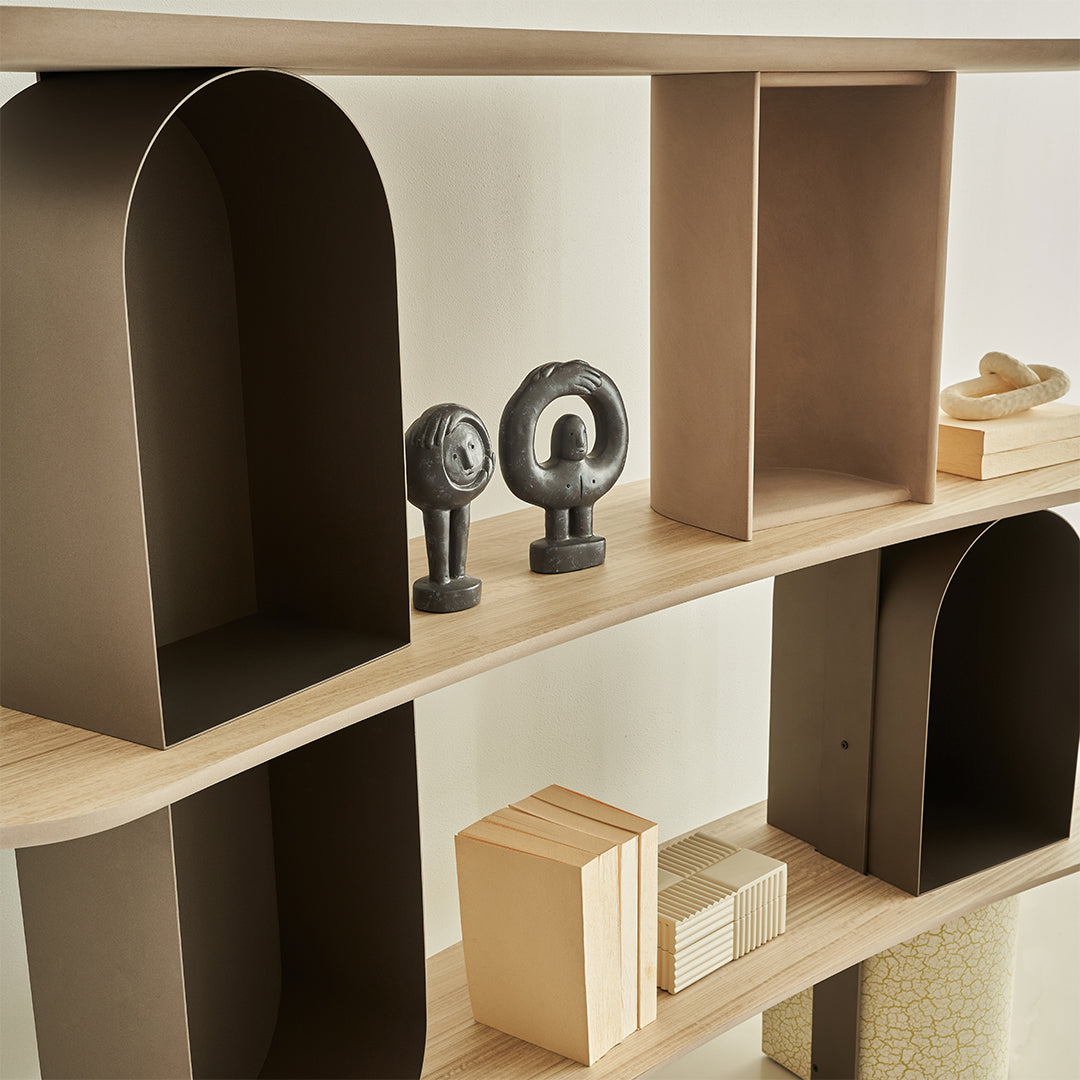 Zephyr Shelf - BMCJ-JTJ6076 - Shelves - ebarza Furniture UAE | Shop Modern Furniture in Abu Dhabi & Dubai - مفروشات ايبازرا في الامارات | تسوق اثاث عصري وديكورات مميزة في دبي وابوظبي