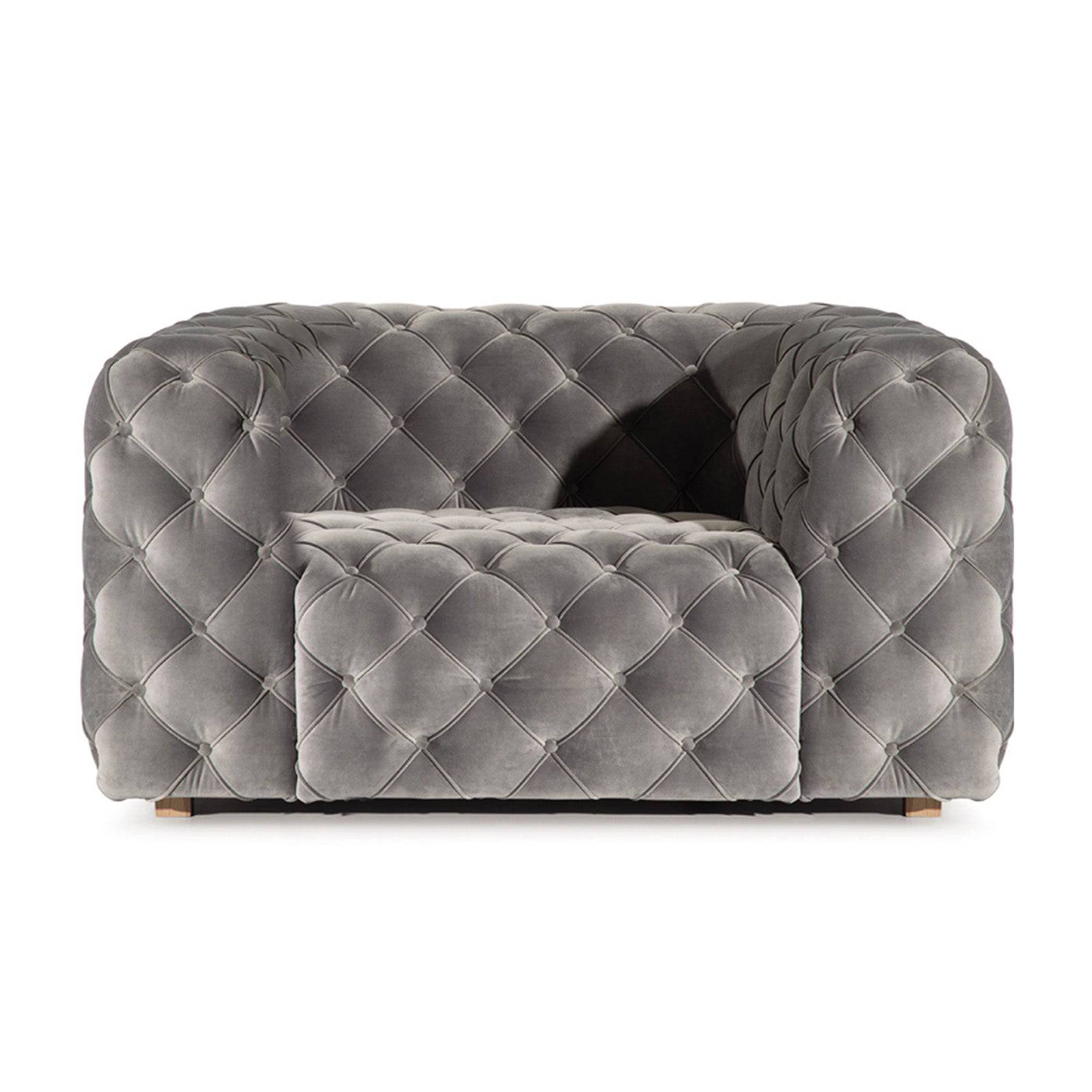 Zeus Armchair Zu001-Armc - Armchairs - ebarza Furniture UAE | Shop Modern Furniture in Abu Dhabi & Dubai - مفروشات ايبازرا في الامارات | تسوق اثاث عصري وديكورات مميزة في دبي وابوظبي