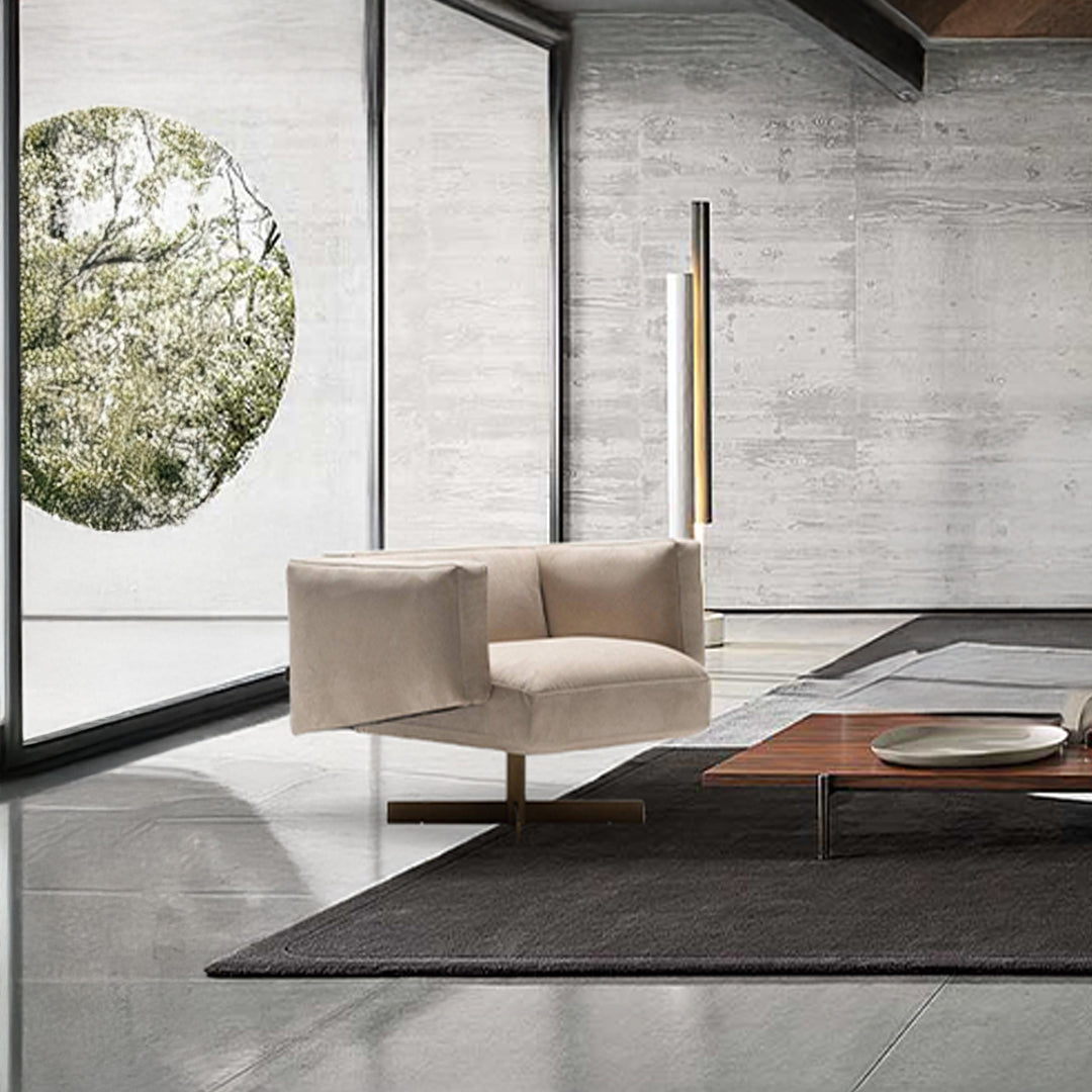 Era Armchair Era-Beige04 - Armchairs - ebarza Furniture UAE | Shop Modern Furniture in Abu Dhabi & Dubai - مفروشات ايبازرا في الامارات | تسوق اثاث عصري وديكورات مميزة في دبي وابوظبي