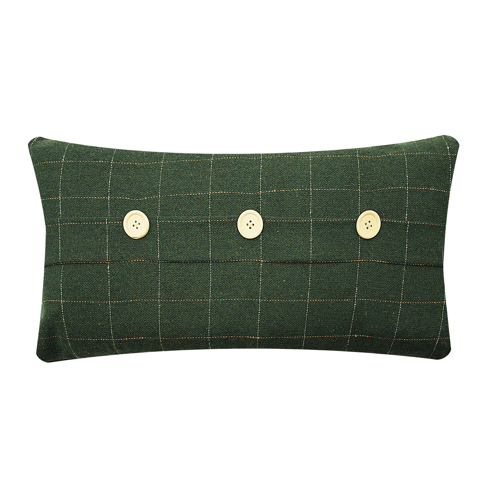 30X60 Cm Cushion Cover 1890A-012-Brown - Cushions - ebarza Furniture UAE | Shop Modern Furniture in Abu Dhabi & Dubai - مفروشات ايبازرا في الامارات | تسوق اثاث عصري وديكورات مميزة في دبي وابوظبي