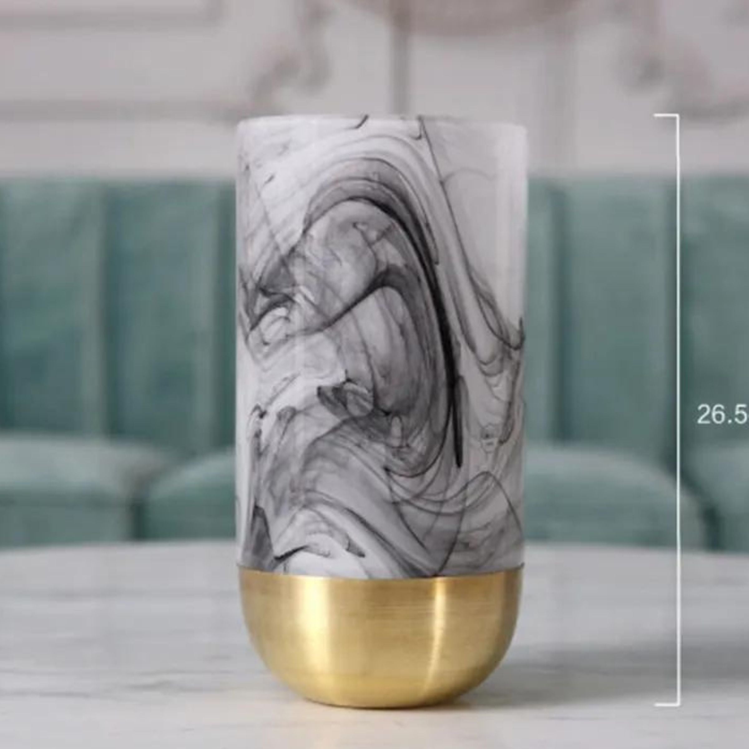 Handmade Decorative Vase Fl-Zs297A - Vases - ebarza Furniture UAE | Shop Modern Furniture in Abu Dhabi & Dubai - مفروشات ايبازرا في الامارات | تسوق اثاث عصري وديكورات مميزة في دبي وابوظبي