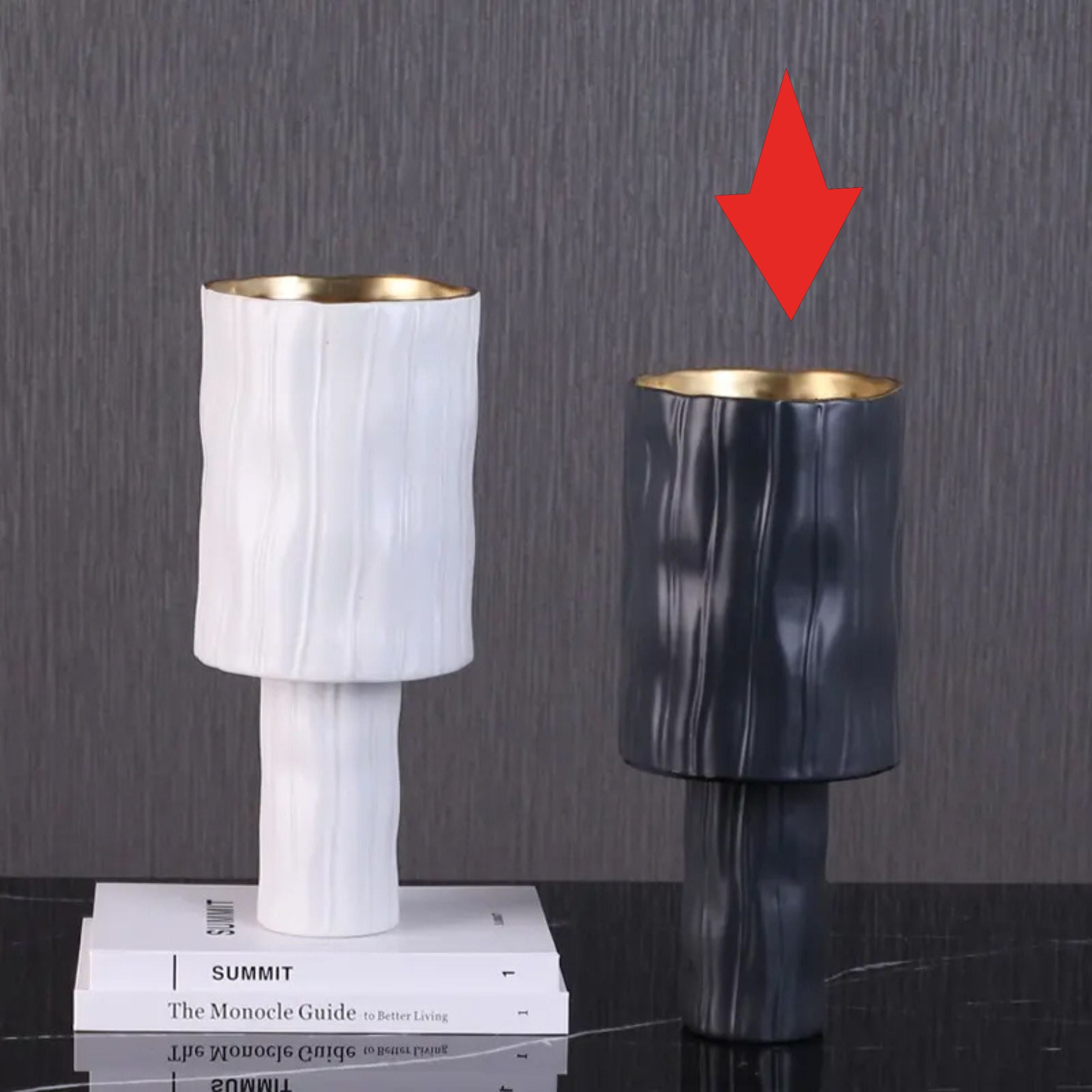 Planter Box Fa-D2044A - Planter Boxes - ebarza Furniture UAE | Shop Modern Furniture in Abu Dhabi & Dubai - مفروشات ايبازرا في الامارات | تسوق اثاث عصري وديكورات مميزة في دبي وابوظبي