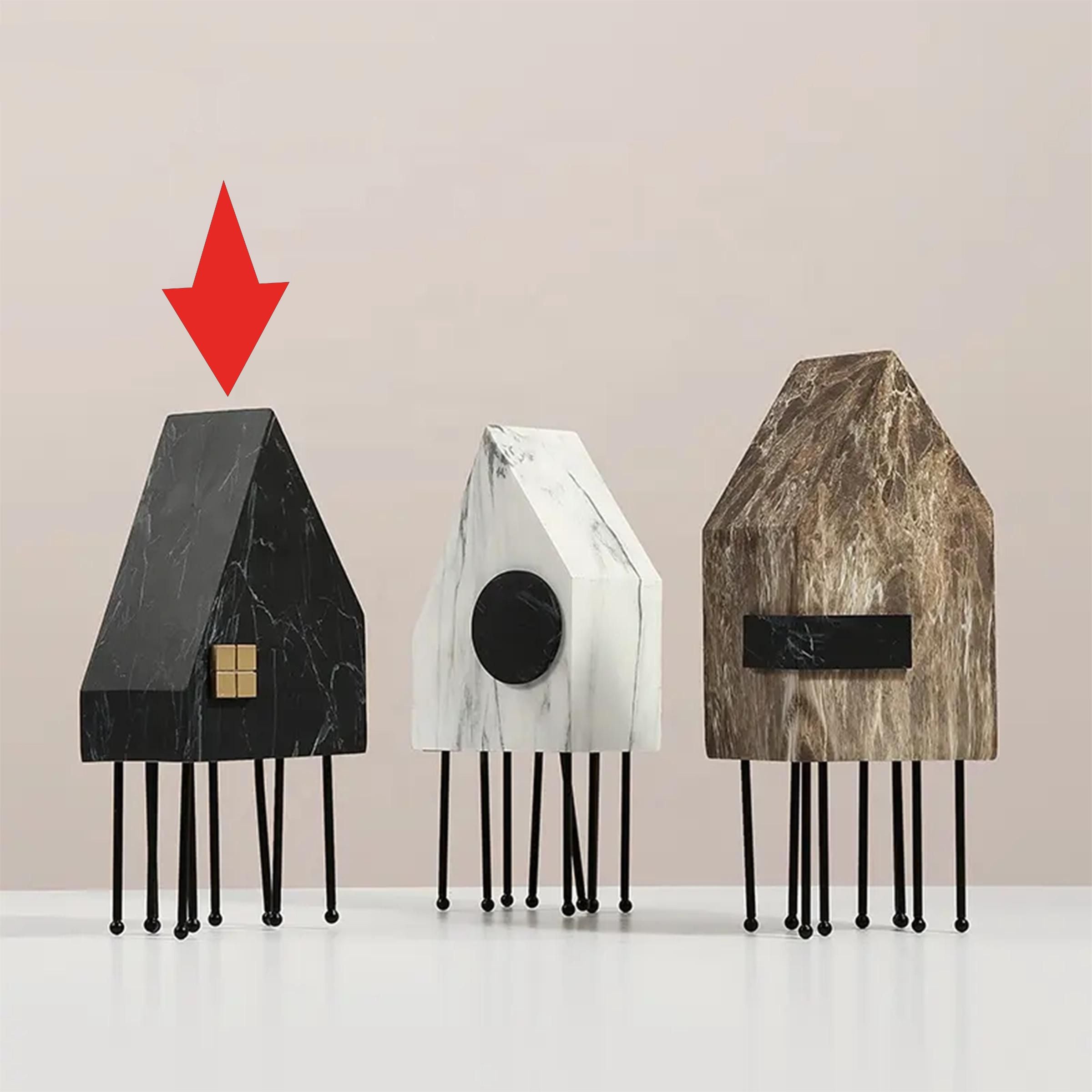 Square Window Room Ornament Fc-Sz22030B - Home Decor Figurines - ebarza Furniture UAE | Shop Modern Furniture in Abu Dhabi & Dubai - مفروشات ايبازرا في الامارات | تسوق اثاث عصري وديكورات مميزة في دبي وابوظبي