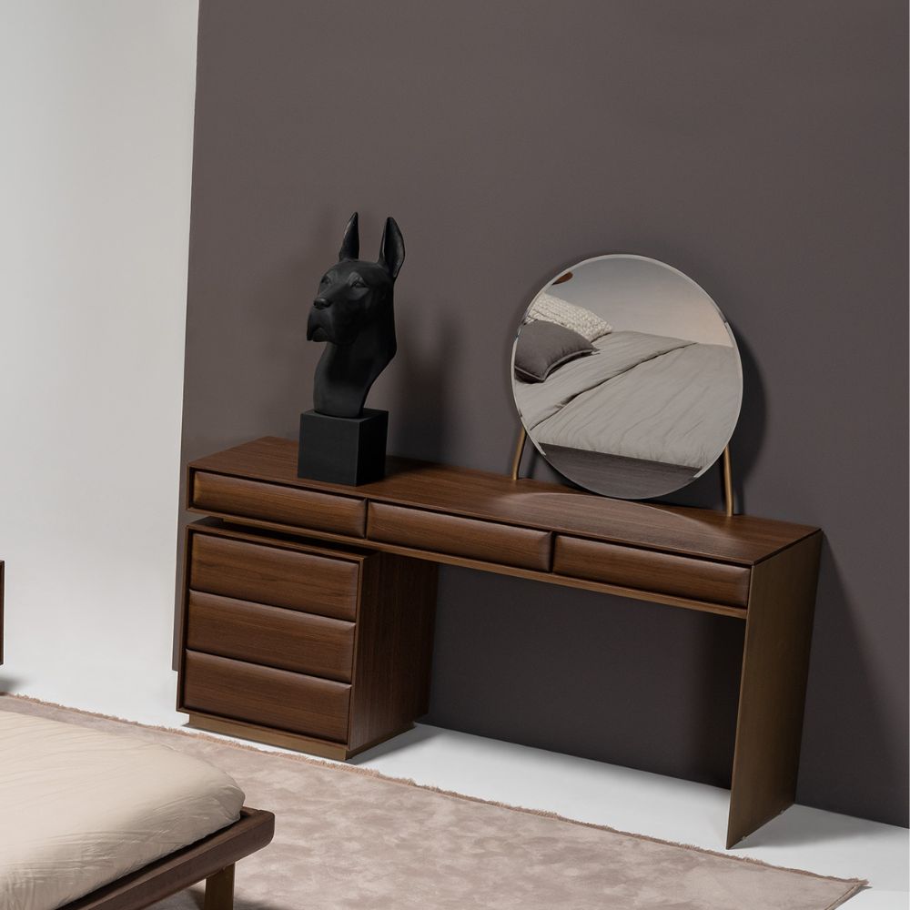 Era Dresser And Mirror Era-Dresser - Dressers and Mirrors - ebarza Furniture UAE | Shop Modern Furniture in Abu Dhabi & Dubai - مفروشات ايبازرا في الامارات | تسوق اثاث عصري وديكورات مميزة في دبي وابوظبي