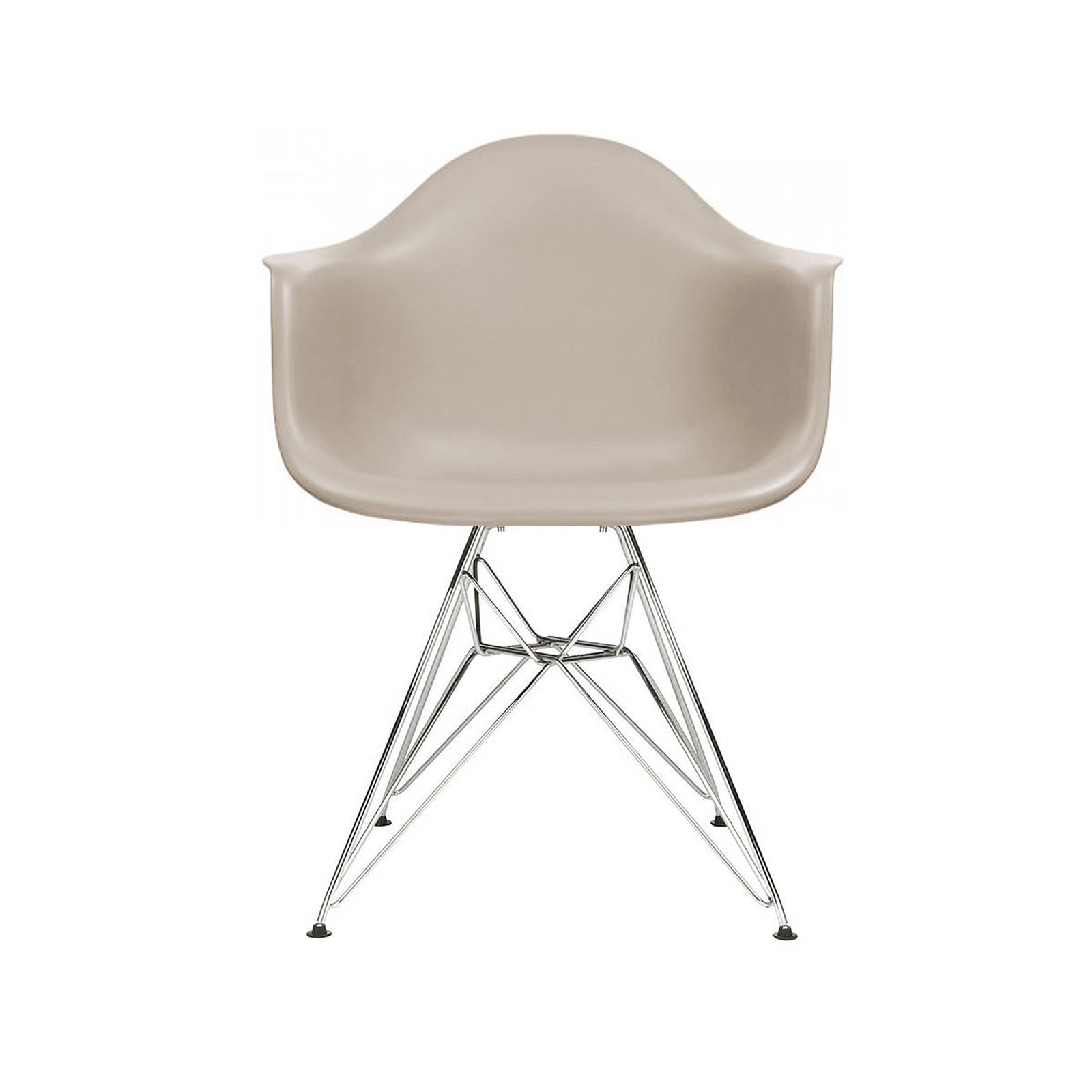 Dinning Chair- Plastic- Pc-018W-C - Chairs - ebarza Furniture UAE | Shop Modern Furniture in Abu Dhabi & Dubai - مفروشات ايبازرا في الامارات | تسوق اثاث عصري وديكورات مميزة في دبي وابوظبي