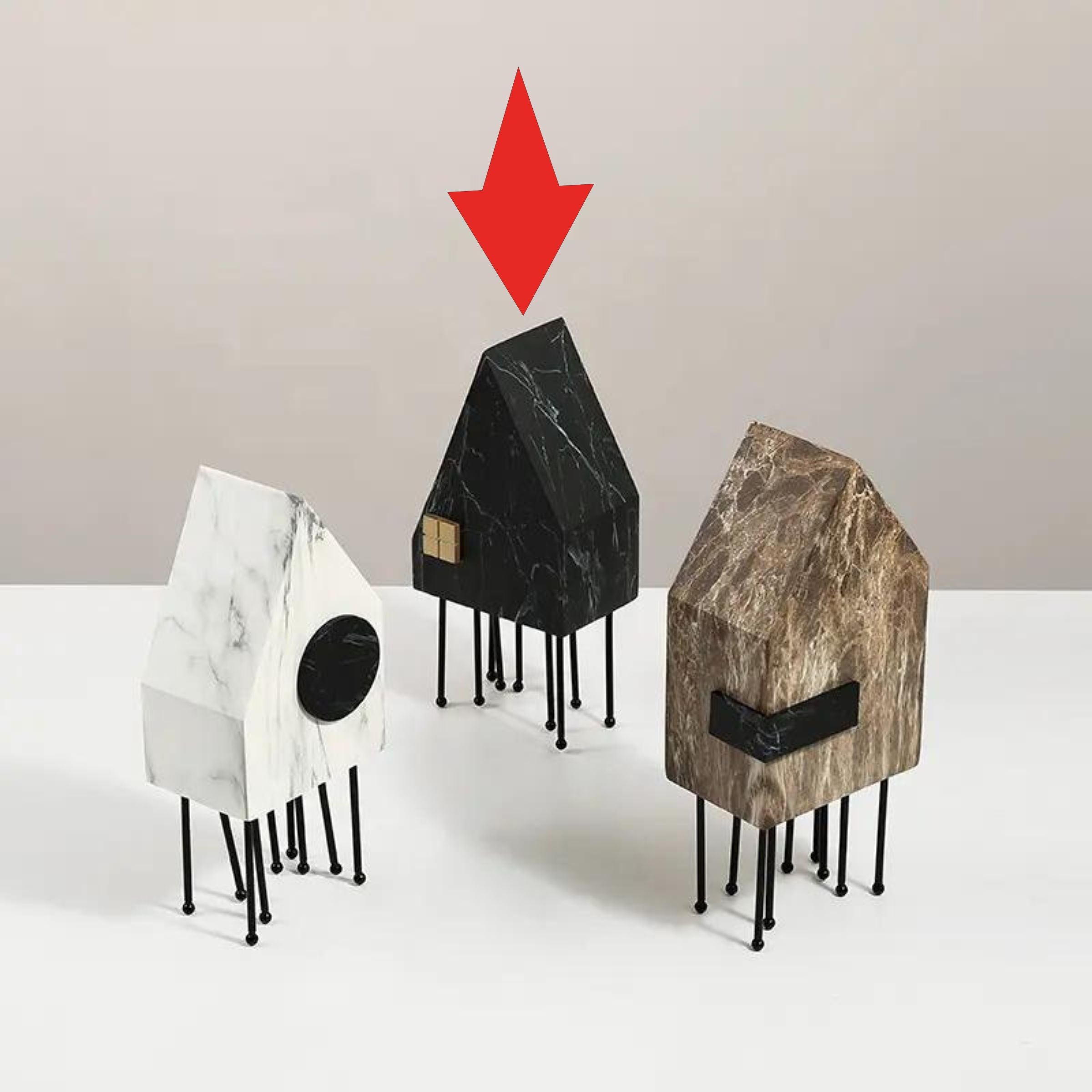 Square Window Room Ornament Fc-Sz22030B - Home Decor Figurines - ebarza Furniture UAE | Shop Modern Furniture in Abu Dhabi & Dubai - مفروشات ايبازرا في الامارات | تسوق اثاث عصري وديكورات مميزة في دبي وابوظبي