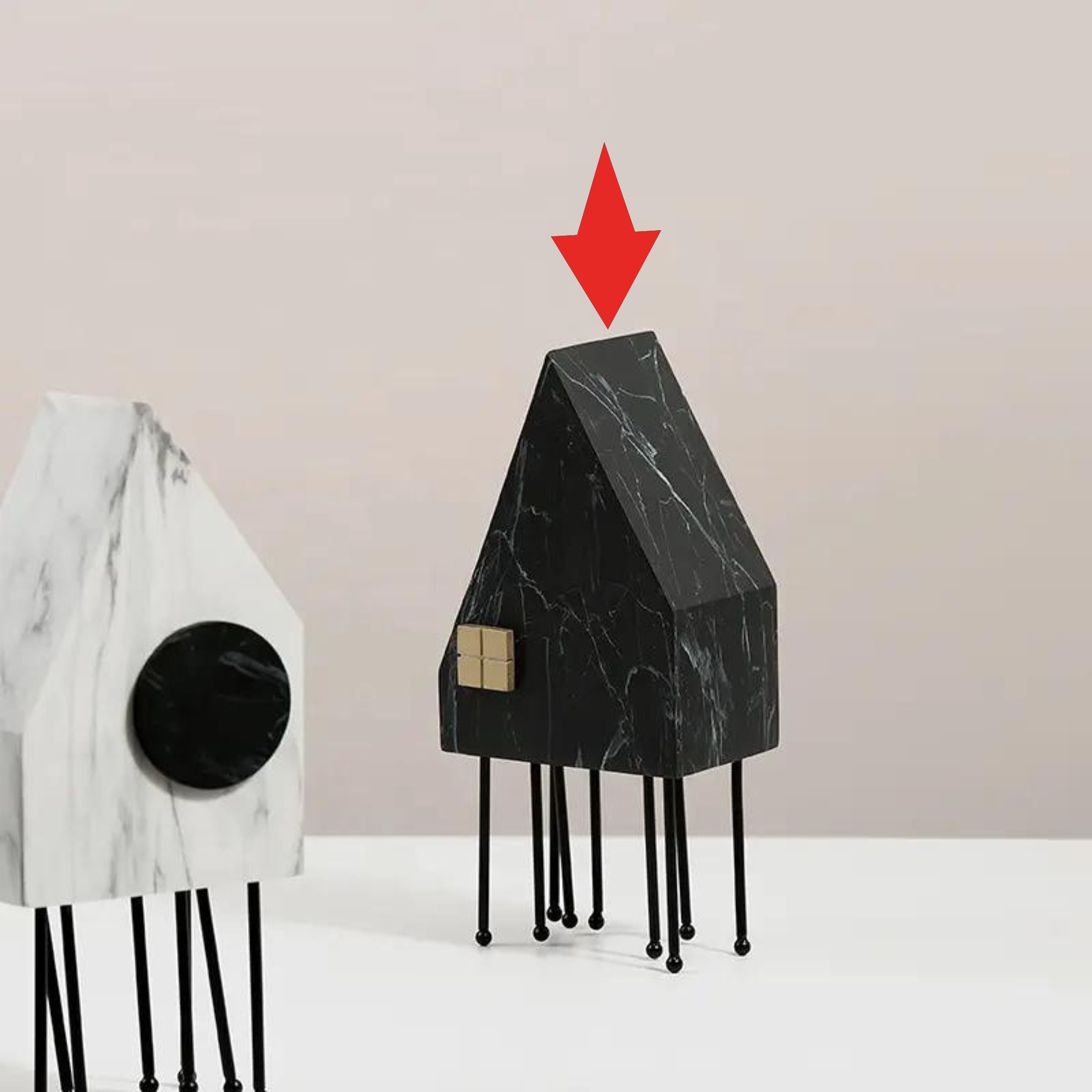 Square Window Room Ornament Fc-Sz22030B - Home Decor Figurines - ebarza Furniture UAE | Shop Modern Furniture in Abu Dhabi & Dubai - مفروشات ايبازرا في الامارات | تسوق اثاث عصري وديكورات مميزة في دبي وابوظبي