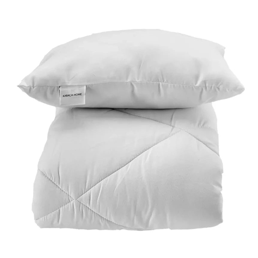Baby Set Of Microfiber Comforter And 1 Pillow 200.13.01.0215 -  Bedding | طقم لحاف من الألياف الدقيقة ووسادة للأطفال - ebarza Furniture UAE | Shop Modern Furniture in Abu Dhabi & Dubai - مفروشات ايبازرا في الامارات | تسوق اثاث عصري وديكورات مميزة في دبي وابوظبي